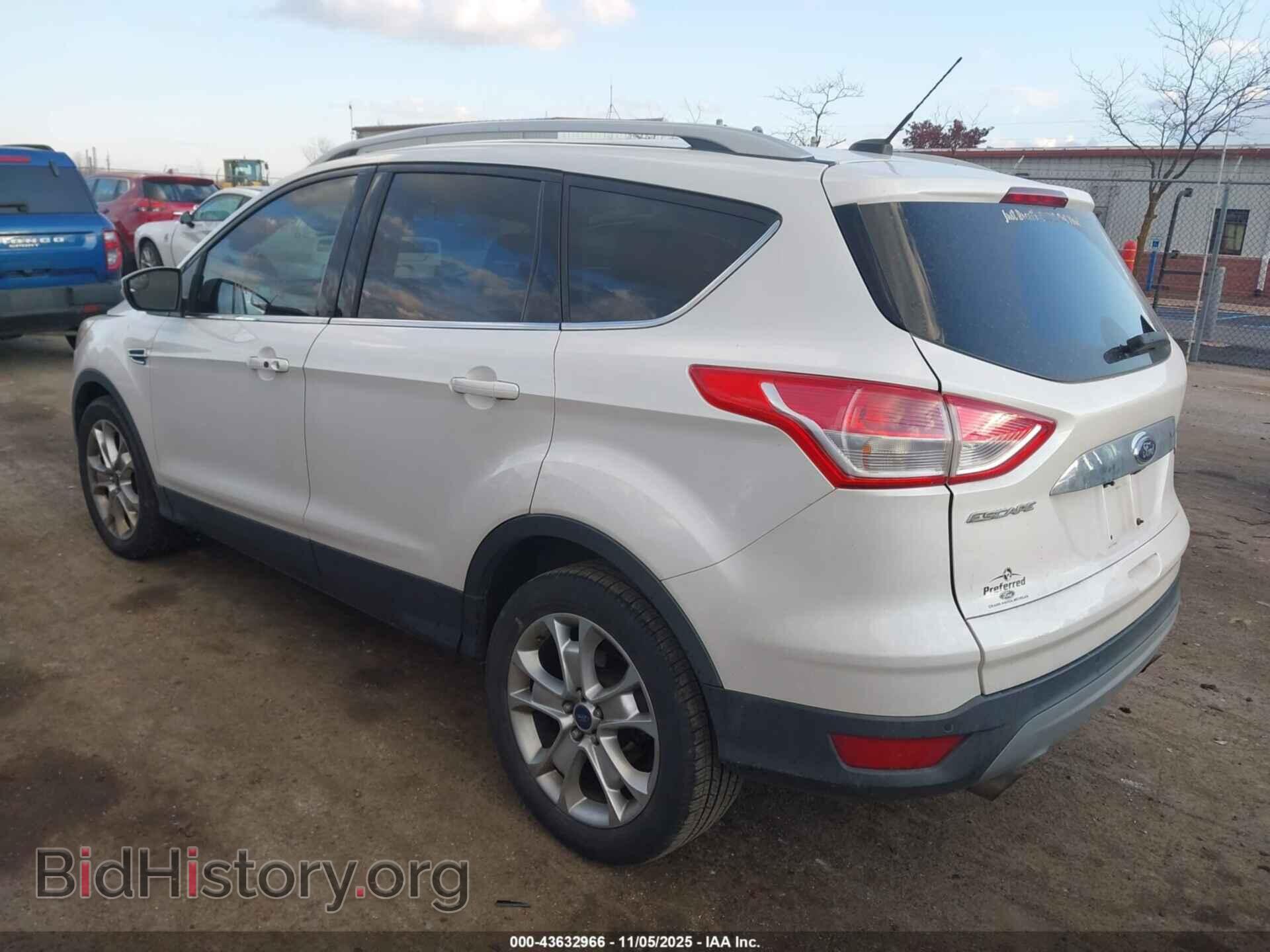 2015 FORD ESCAPE - VIN: 1FMCU0J93FUB60403 - Фото 3