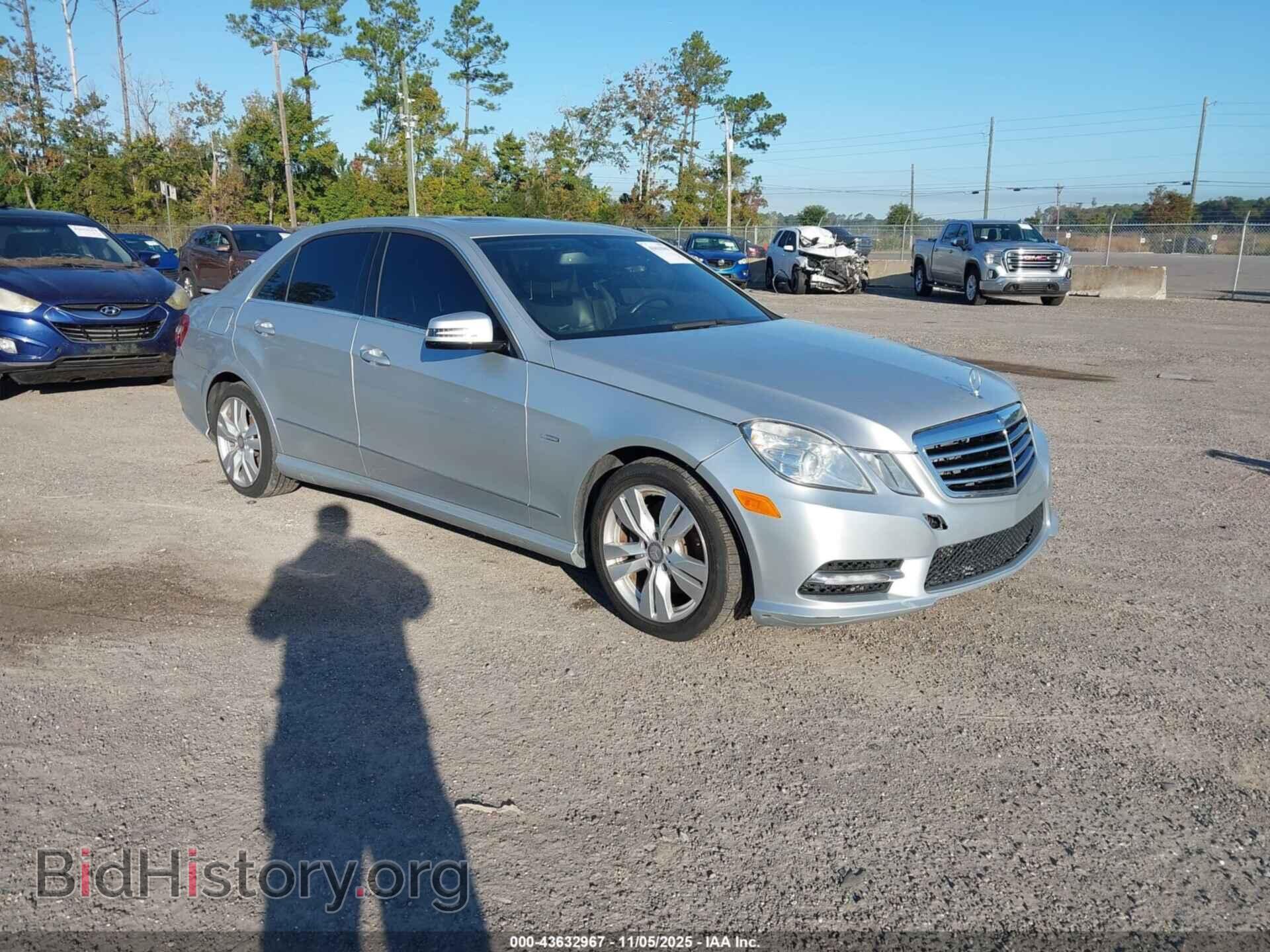 Фотография WDDHF2EB7CA603362 - MERCEDES-BENZ E 350 BLUETEC 2012