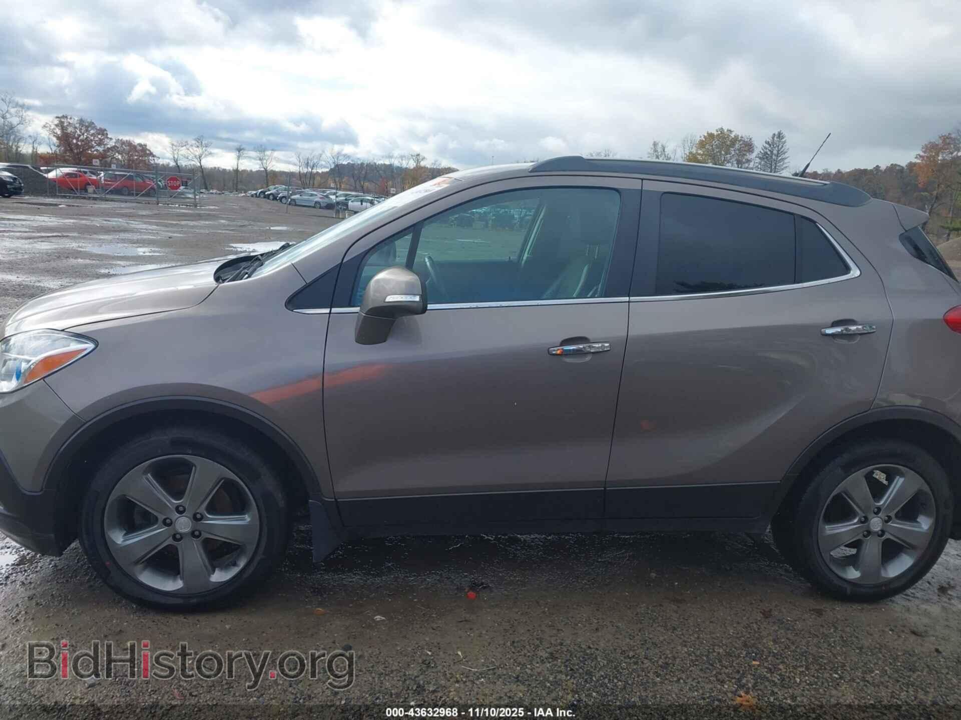 2014 BUICK ENCORE - VIN: KL4CJASBXEB646599 - Photo 15