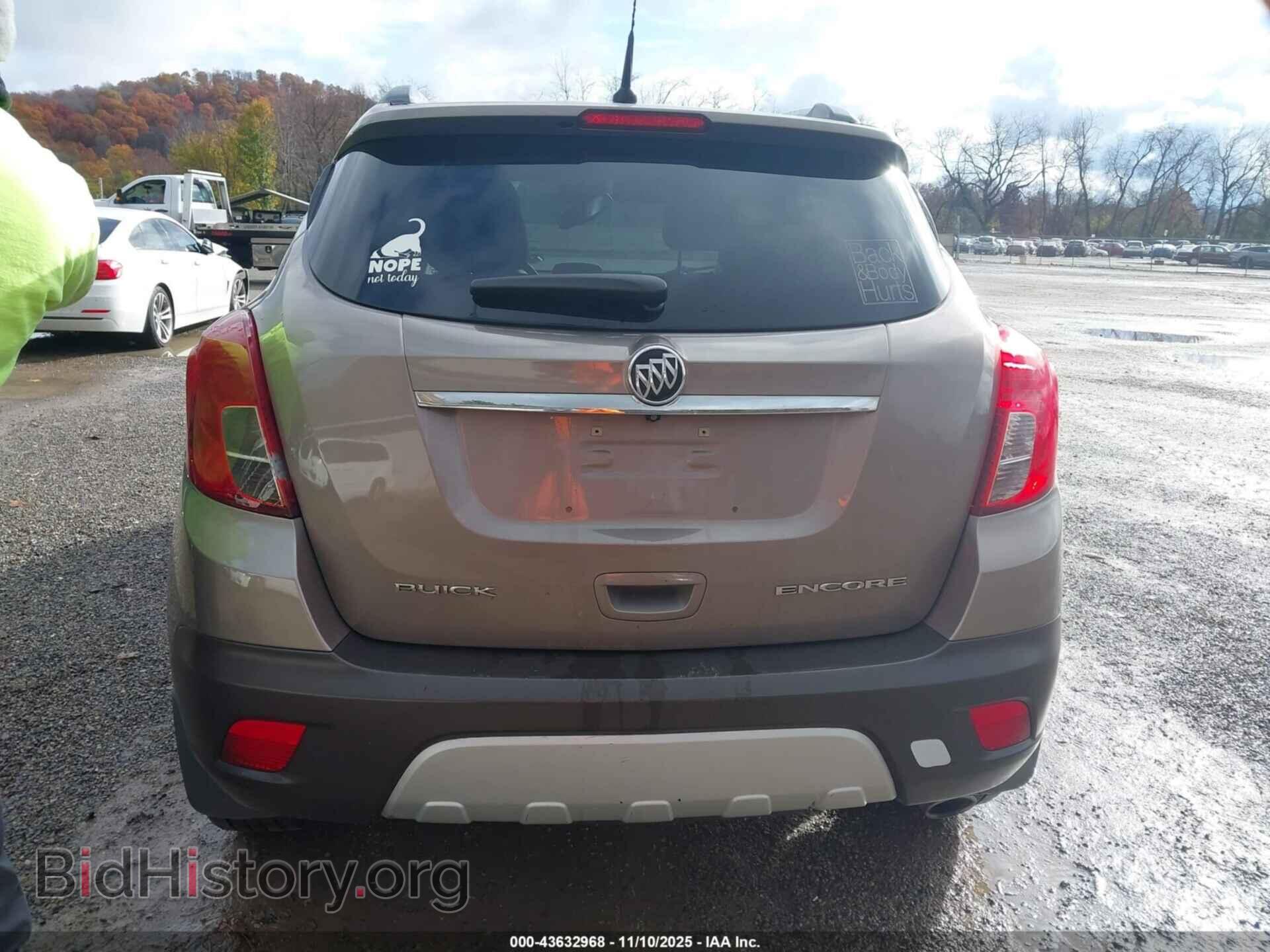 2014 BUICK ENCORE - VIN: KL4CJASBXEB646599 - Photo 17