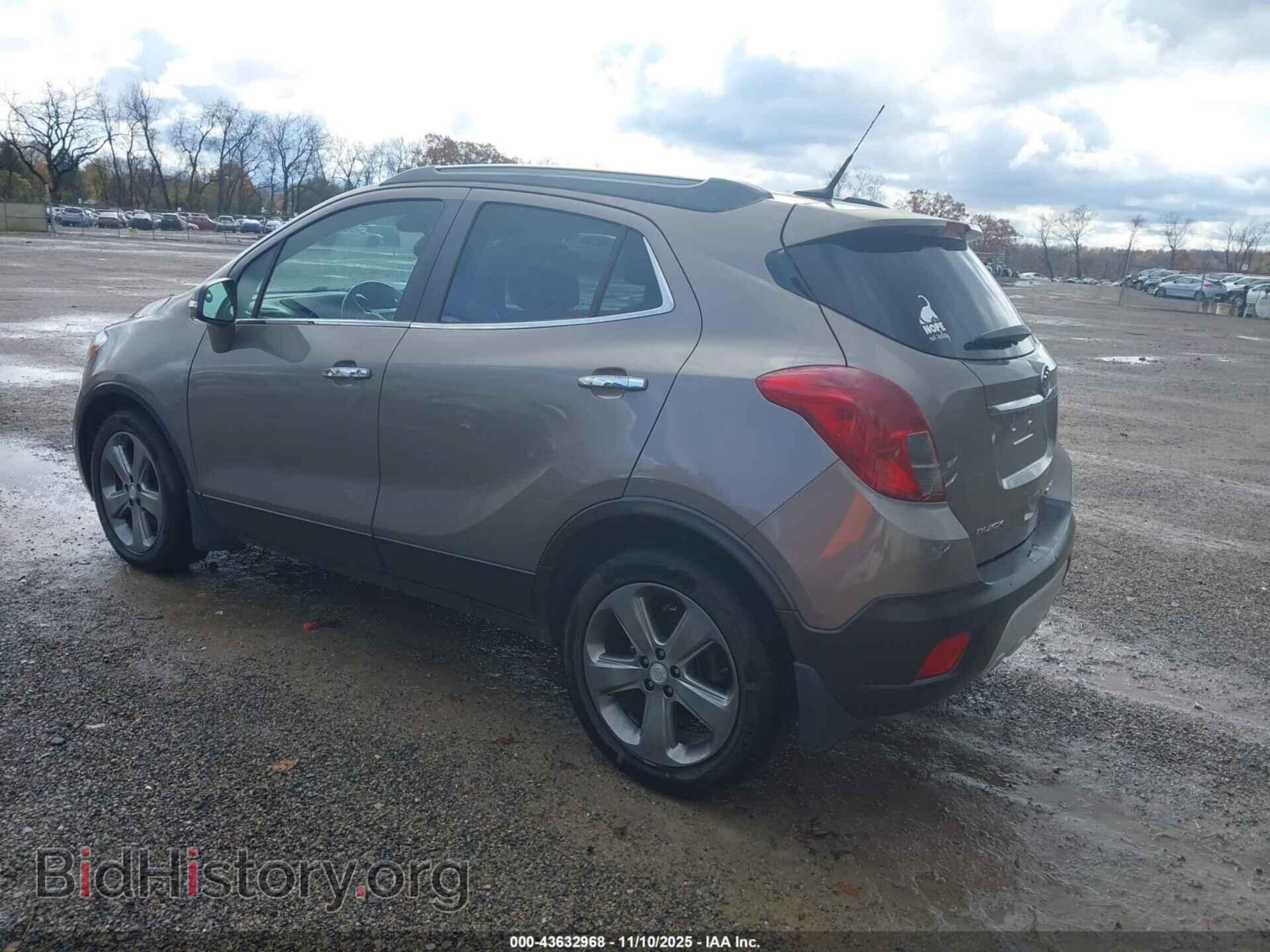 2014 BUICK ENCORE - VIN: KL4CJASBXEB646599 - Photo 3