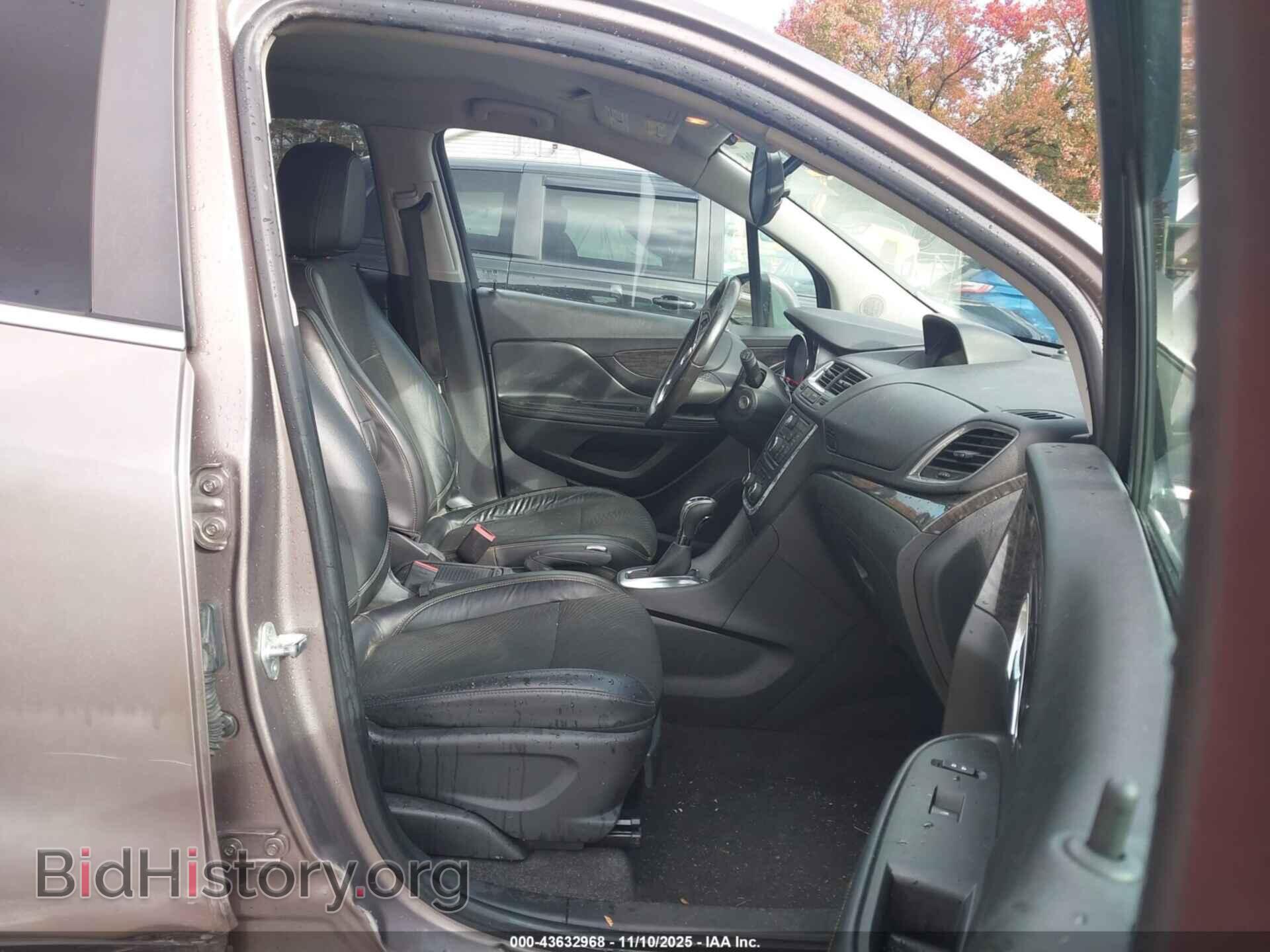 2014 BUICK ENCORE - VIN: KL4CJASBXEB646599 - Photo 5
