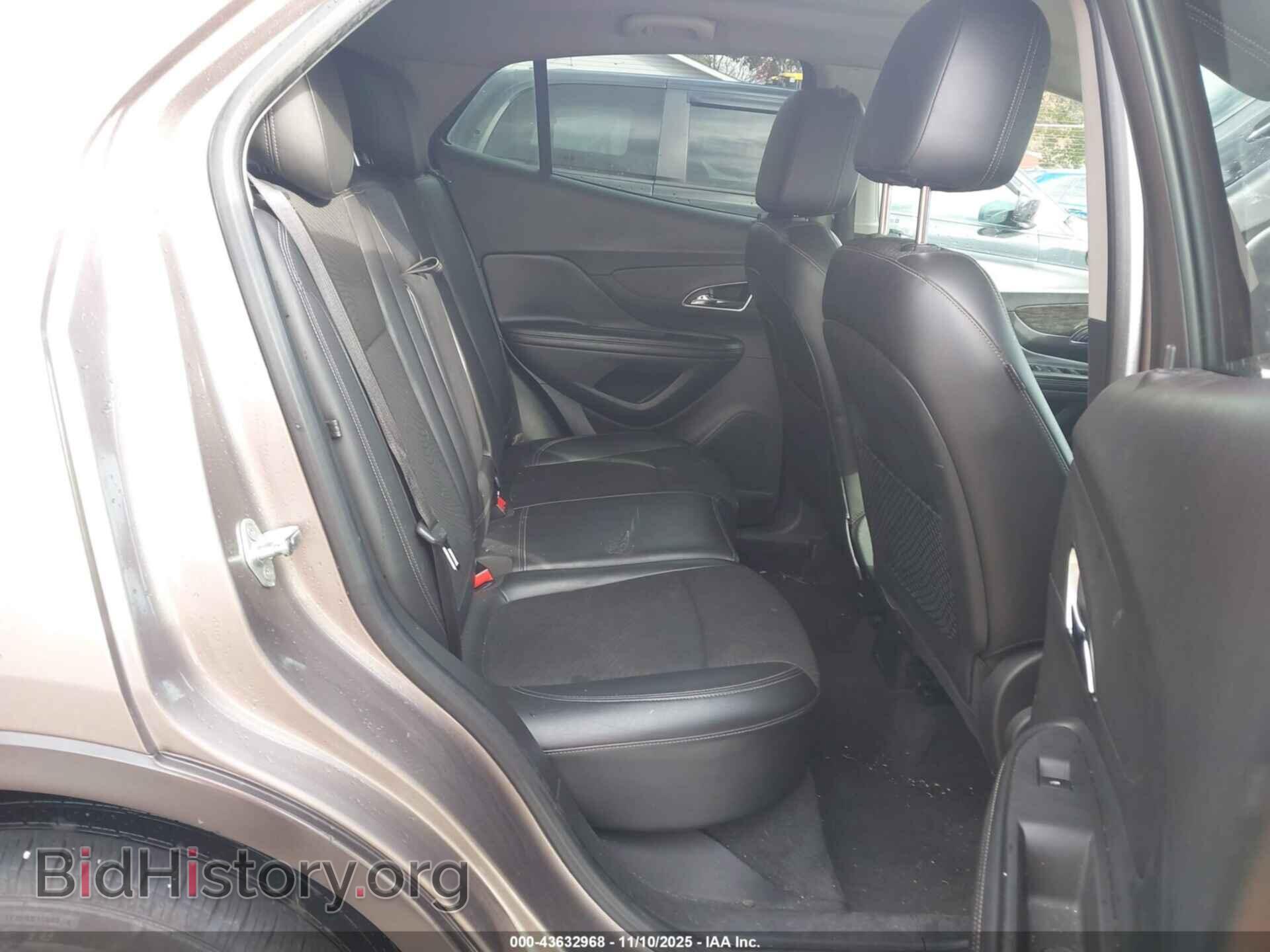2014 BUICK ENCORE - VIN: KL4CJASBXEB646599 - Photo 8