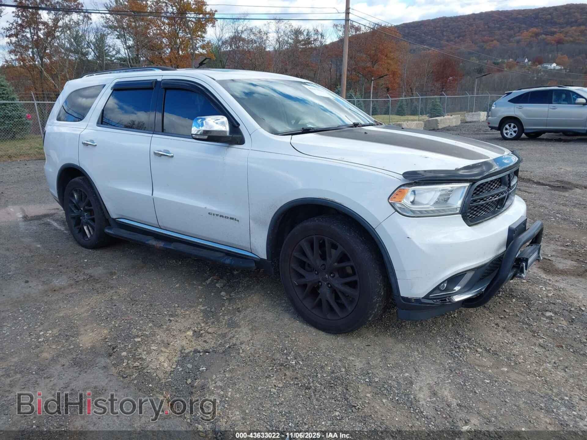 Фотография 1C4RDJEG7FC786782 - DODGE DURANGO 2015