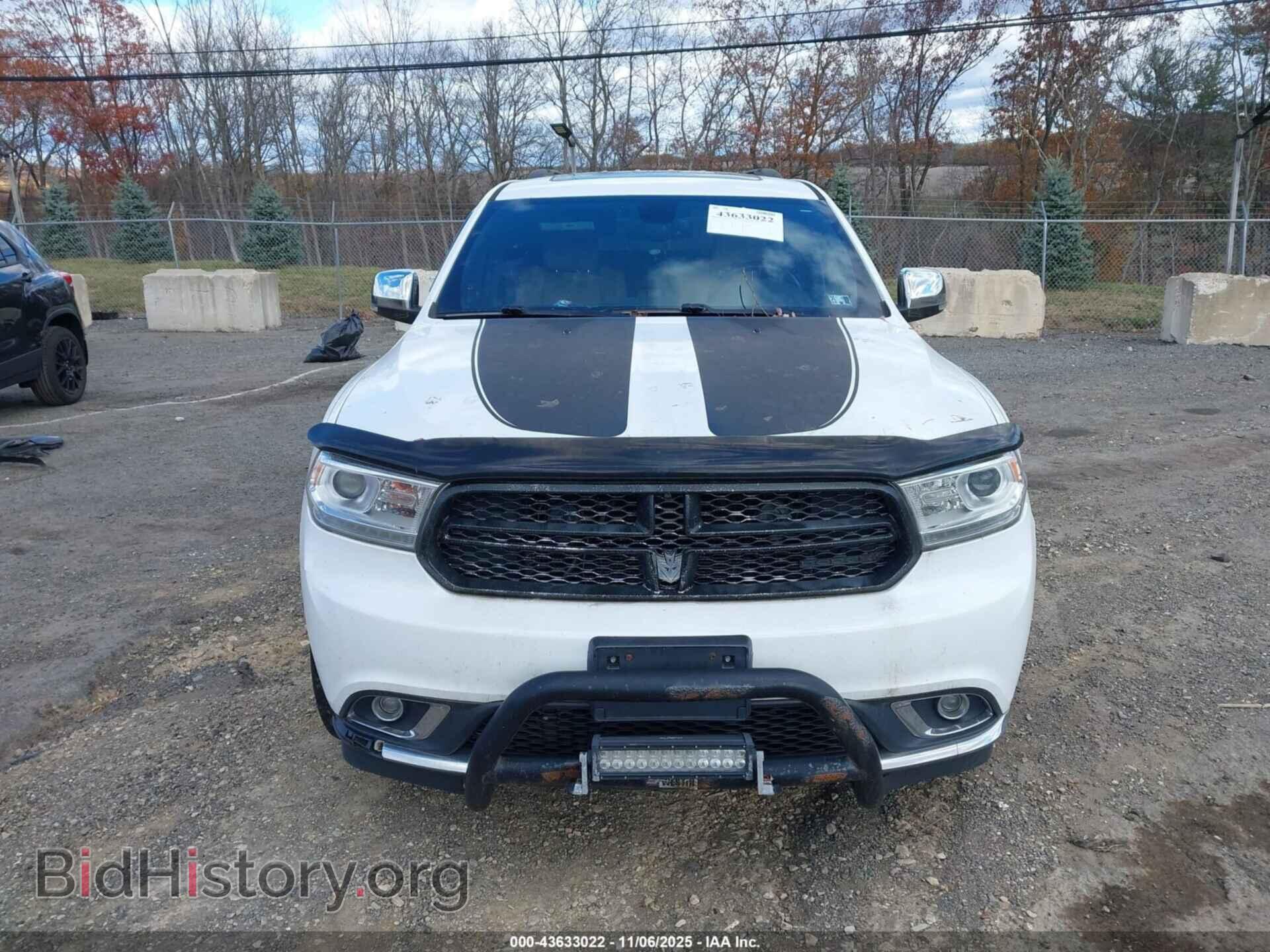 2015 DODGE DURANGO - VIN: 1C4RDJEG7FC786782 - Фото 12