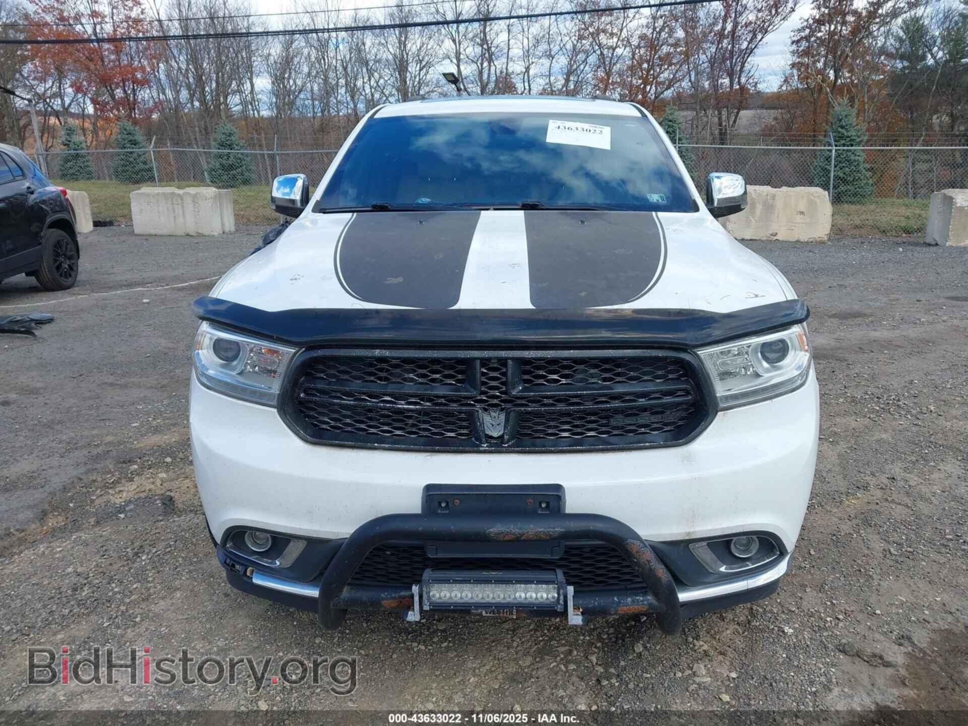2015 DODGE DURANGO - VIN: 1C4RDJEG7FC786782 - Фото 17