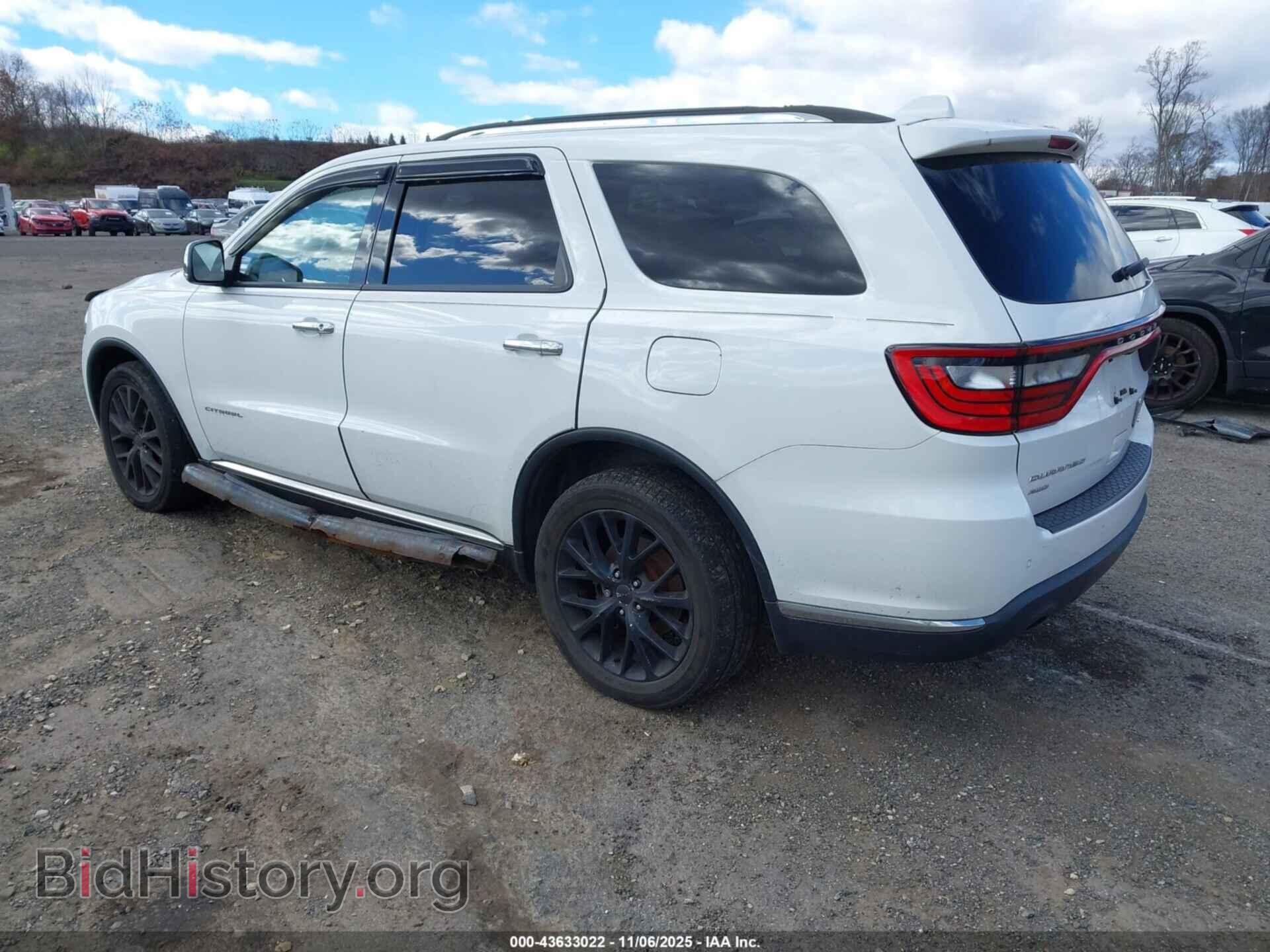 2015 DODGE DURANGO - VIN: 1C4RDJEG7FC786782 - Фото 3
