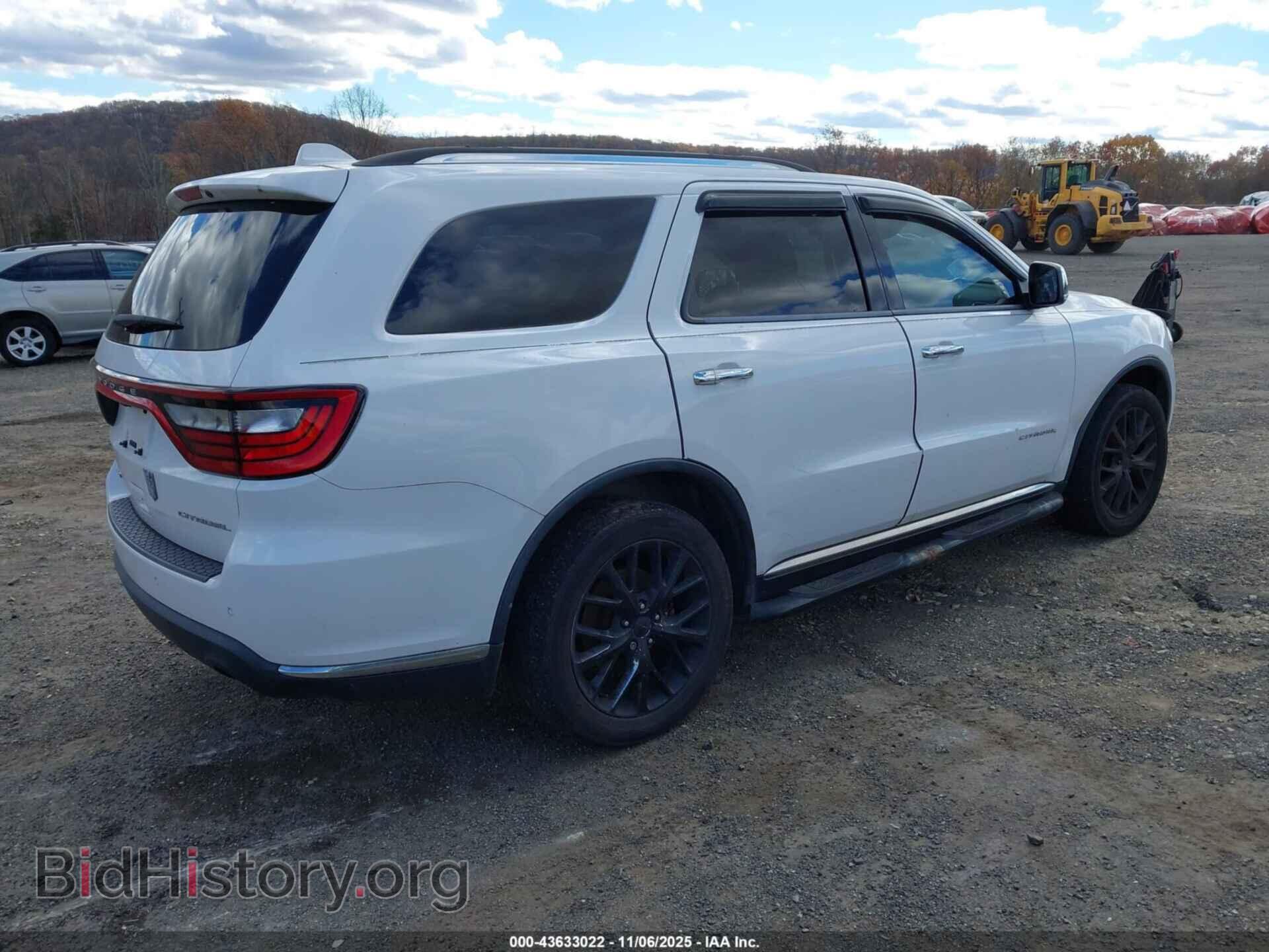 2015 DODGE DURANGO - VIN: 1C4RDJEG7FC786782 - Фото 4