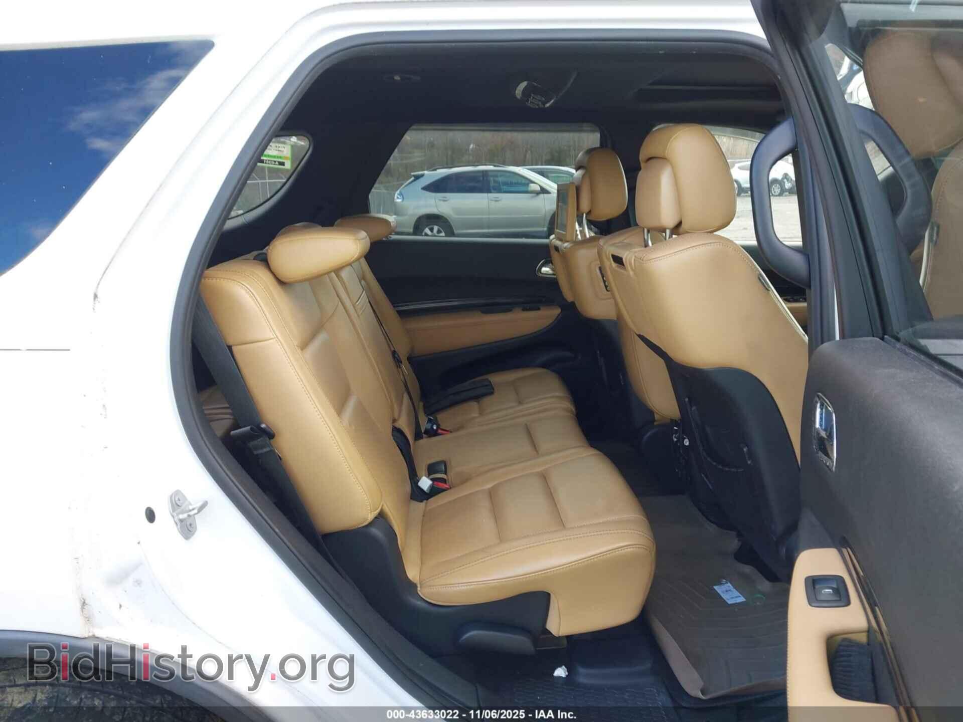 2015 DODGE DURANGO - VIN: 1C4RDJEG7FC786782 - Фото 8