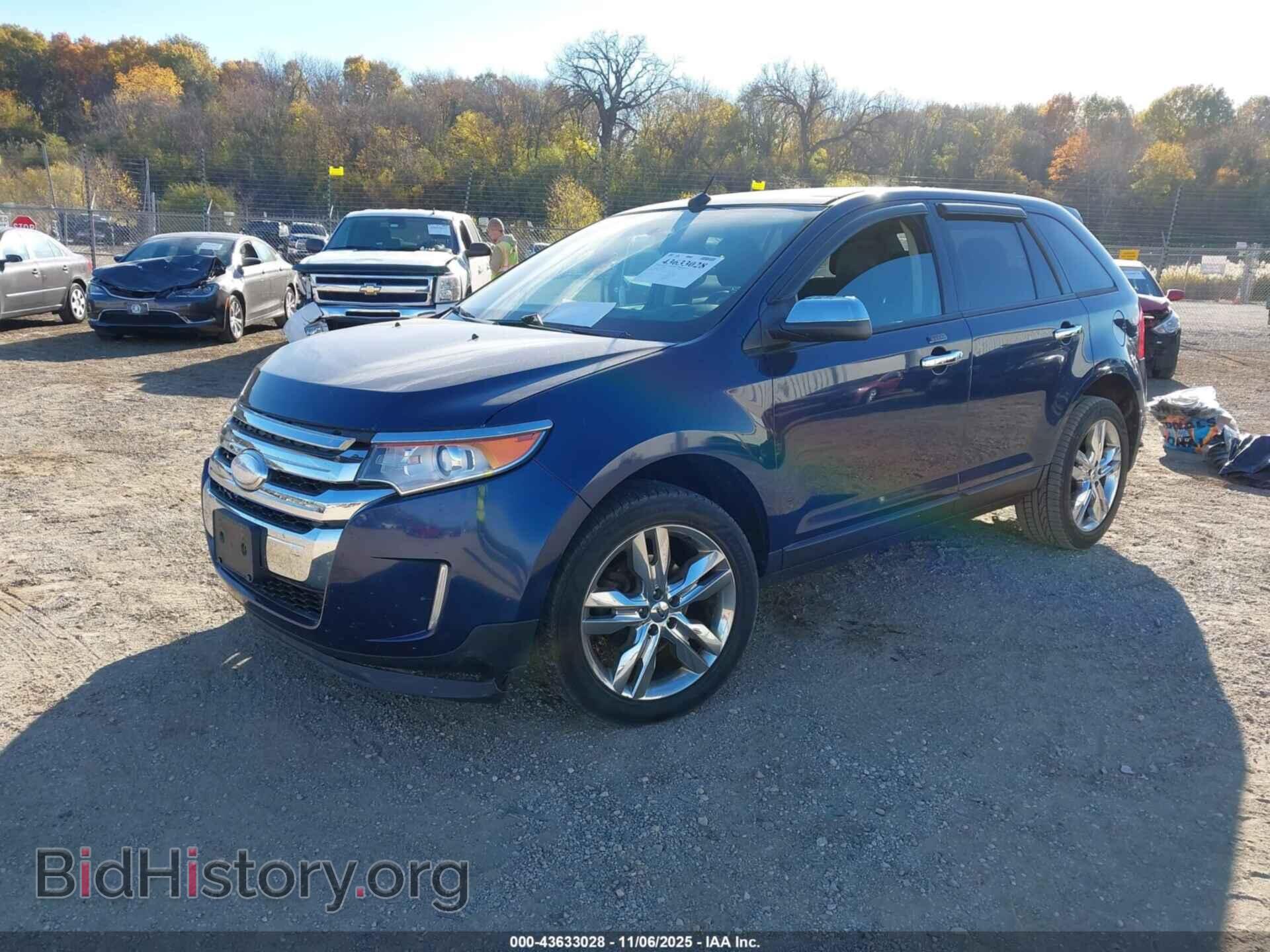 2012 FORD EDGE - VIN: 2FMDK3JC5CBA89715 - Фото 2