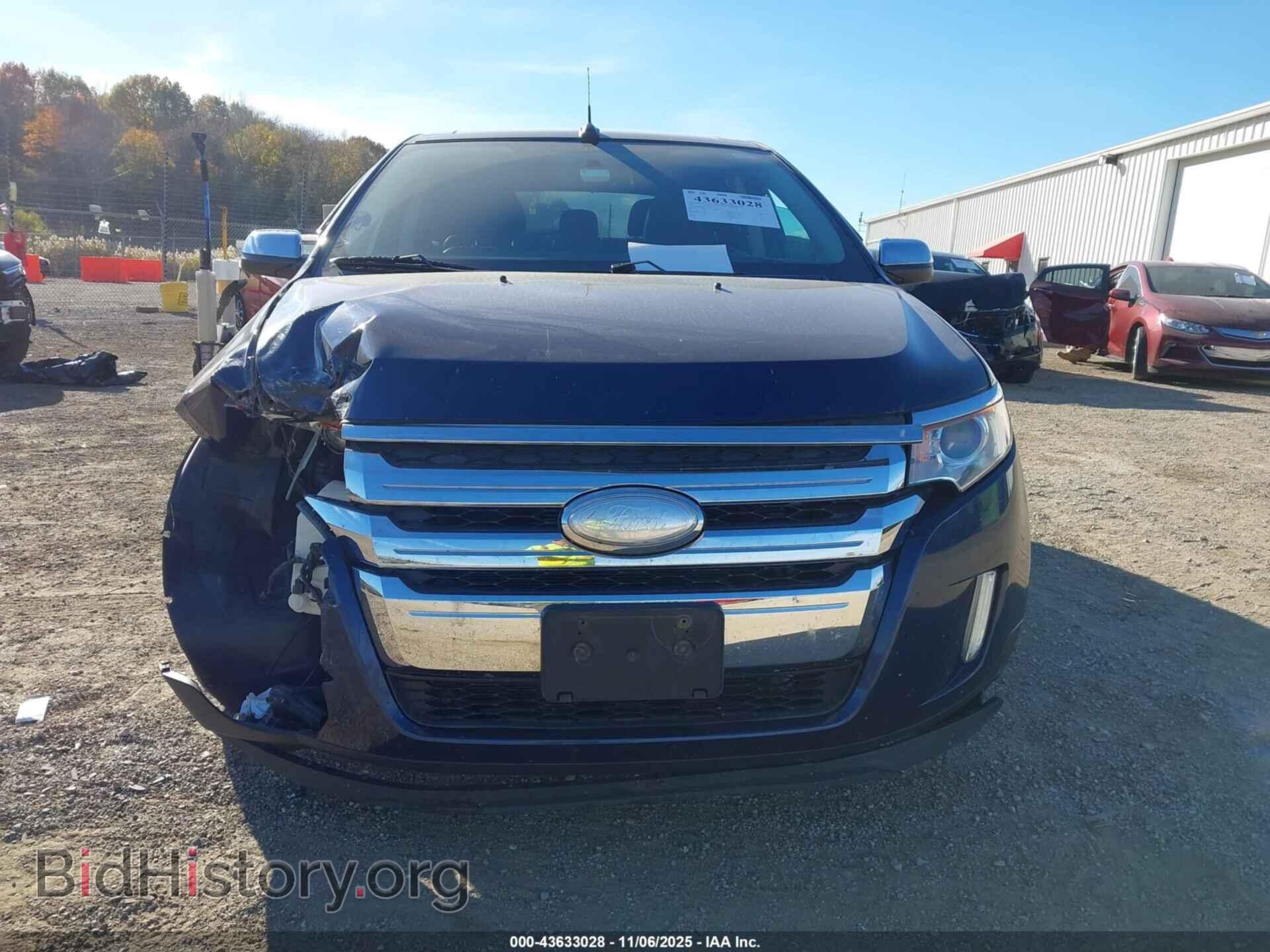 2012 FORD EDGE - VIN: 2FMDK3JC5CBA89715 - Фото 12