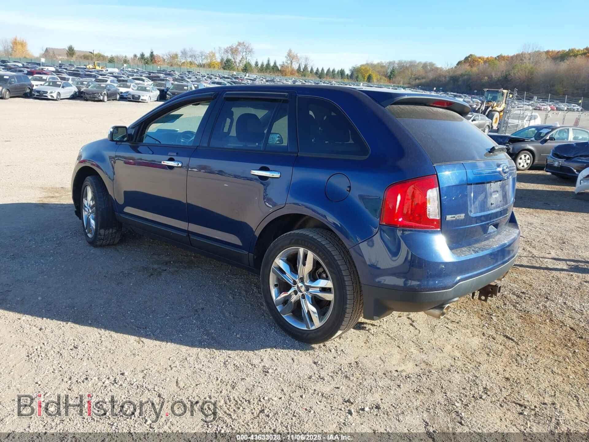 2012 FORD EDGE - VIN: 2FMDK3JC5CBA89715 - Фото 3