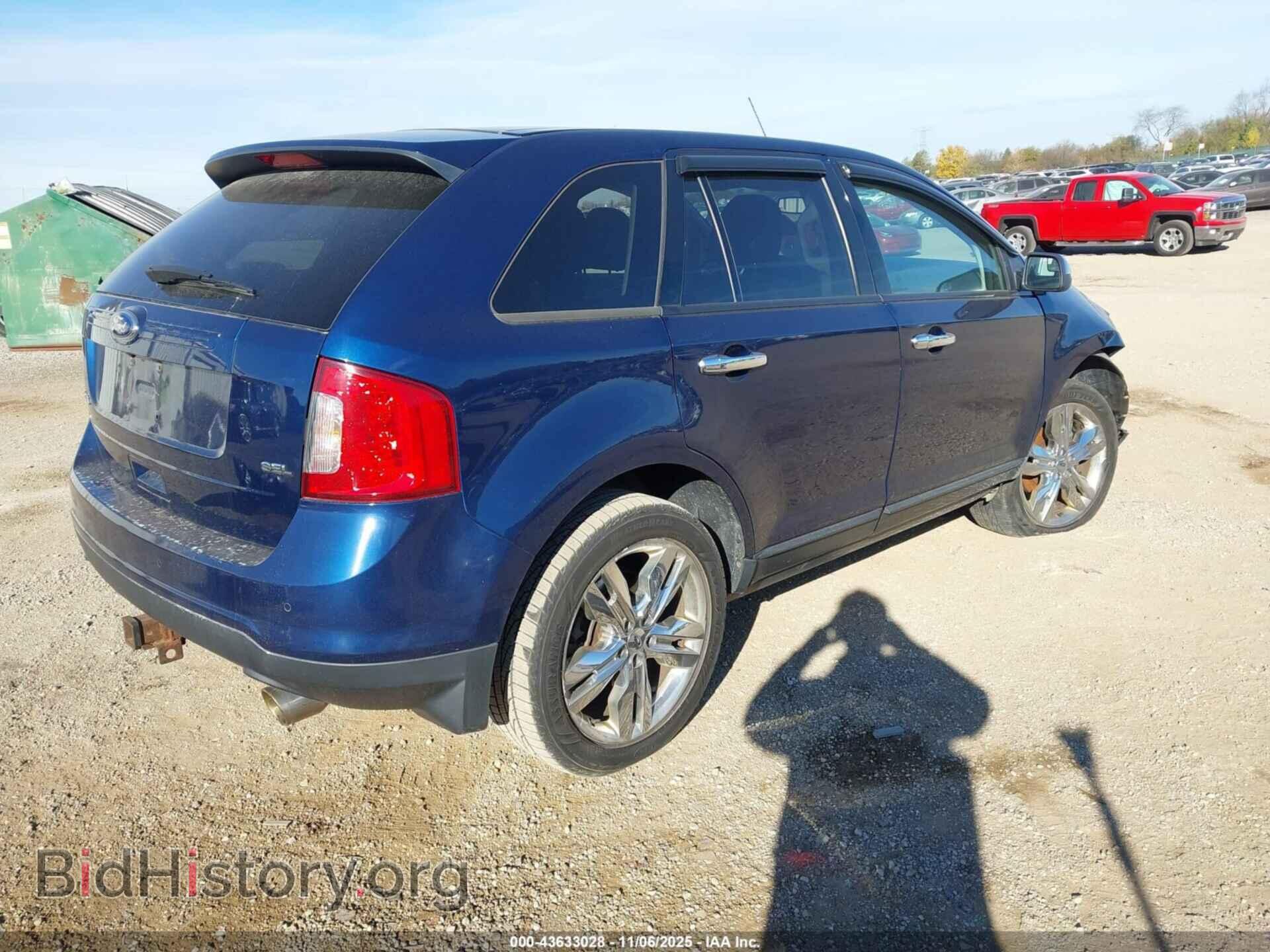 2012 FORD EDGE - VIN: 2FMDK3JC5CBA89715 - Фото 4