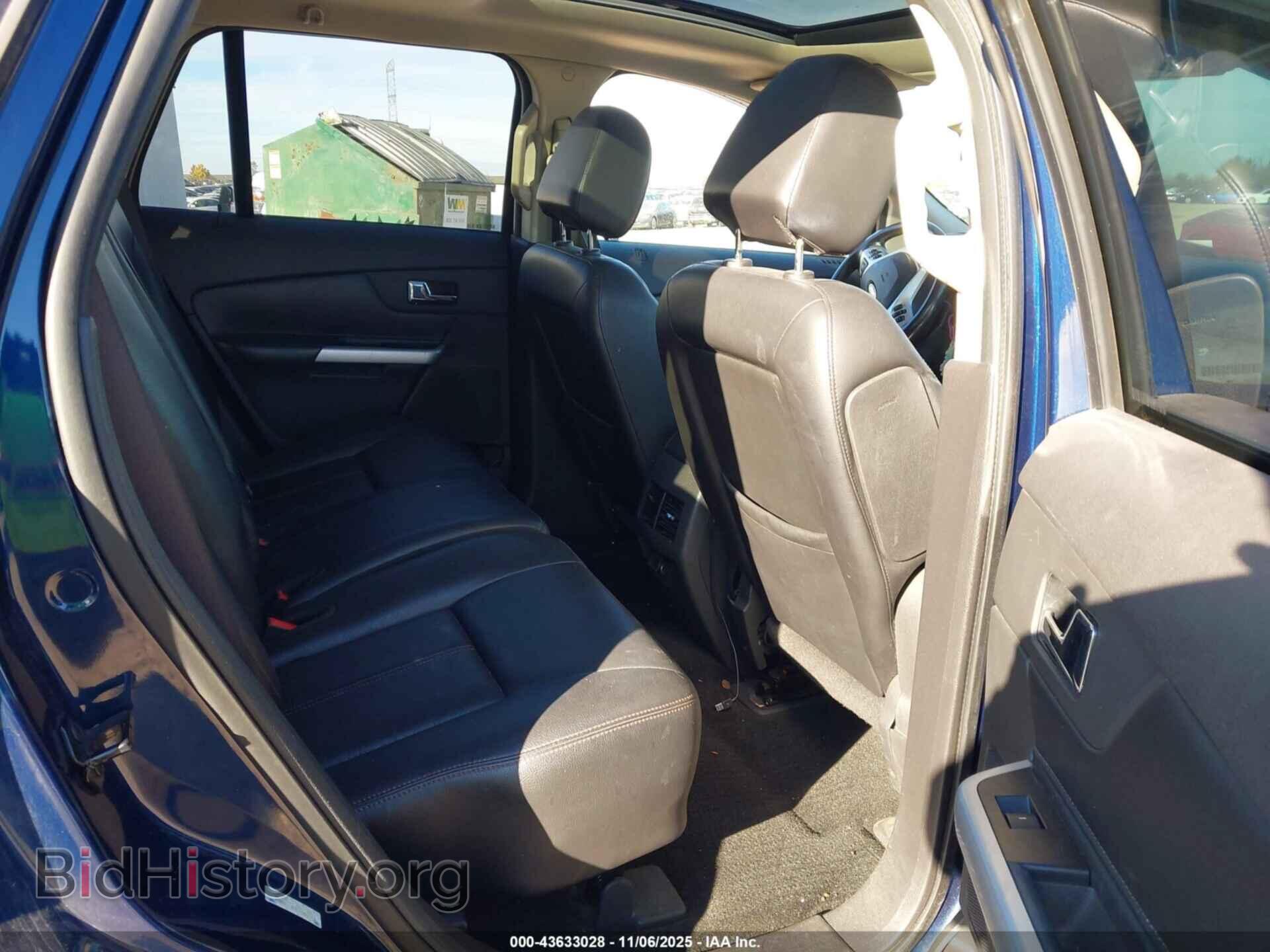 2012 FORD EDGE - VIN: 2FMDK3JC5CBA89715 - Фото 8