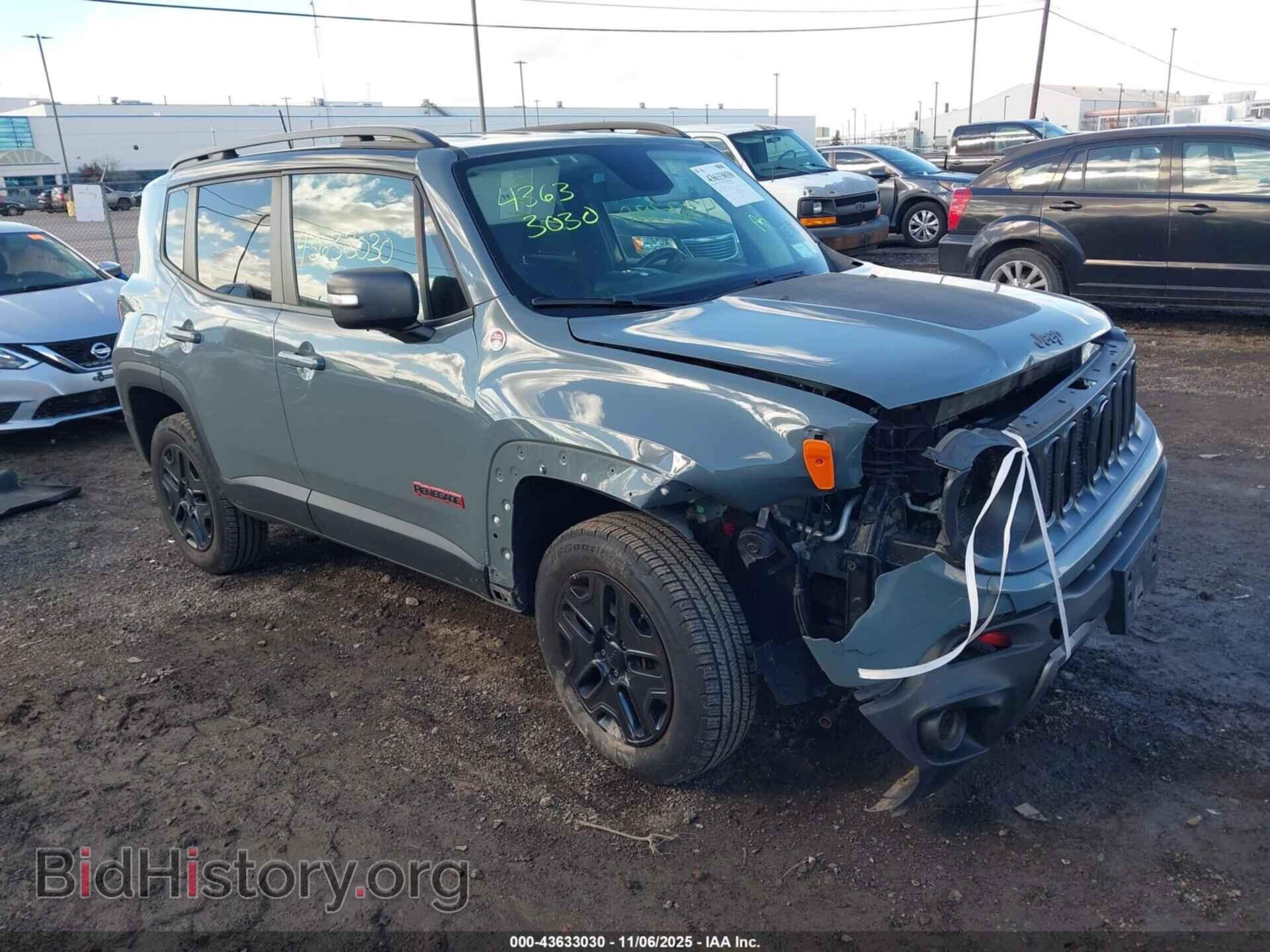 Фотография ZACCJBCB9JPJ01002 - JEEP RENEGADE 2018