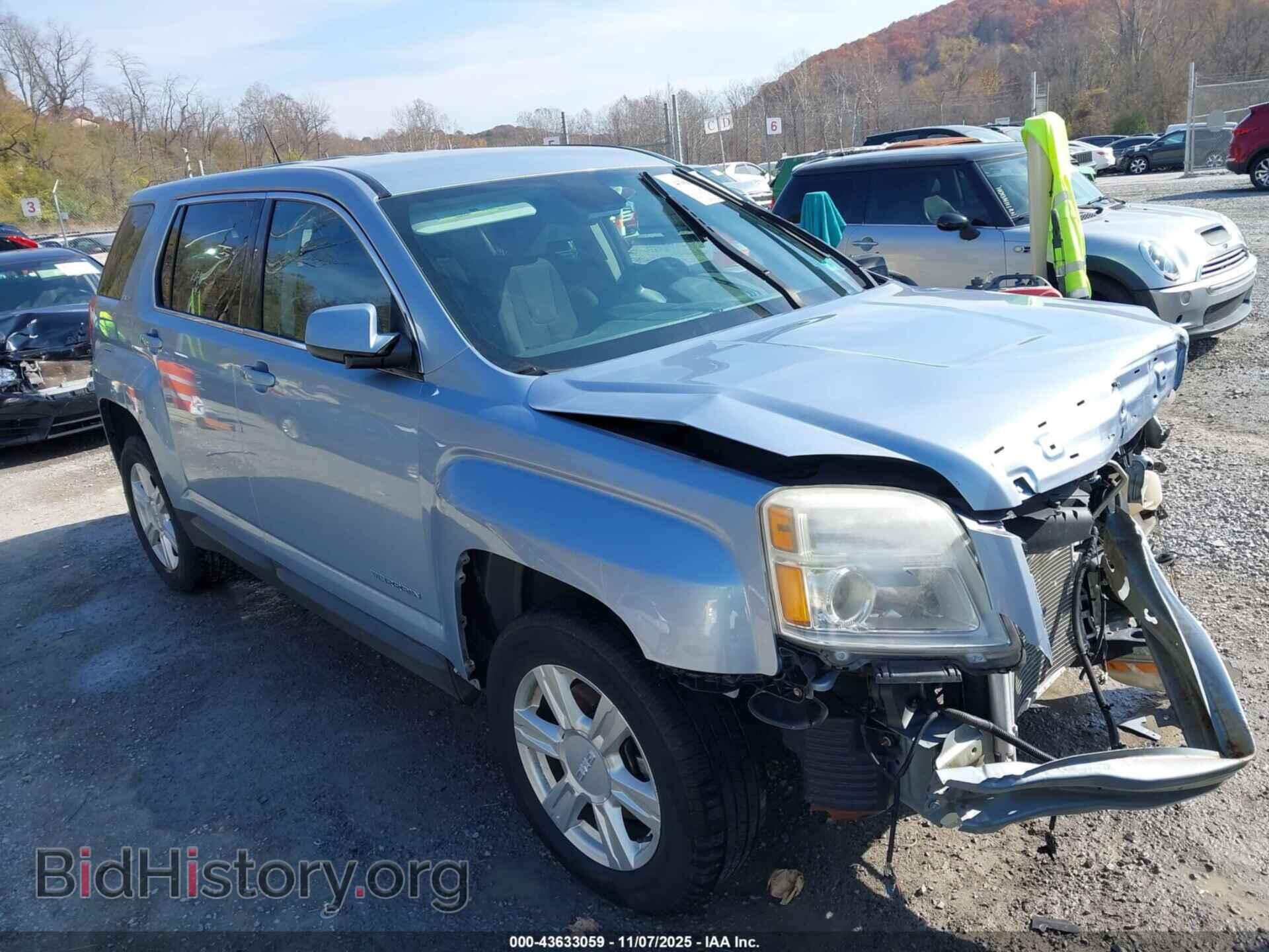 Фотография 2GKFLVEK4E6332874 - GMC TERRAIN 2014
