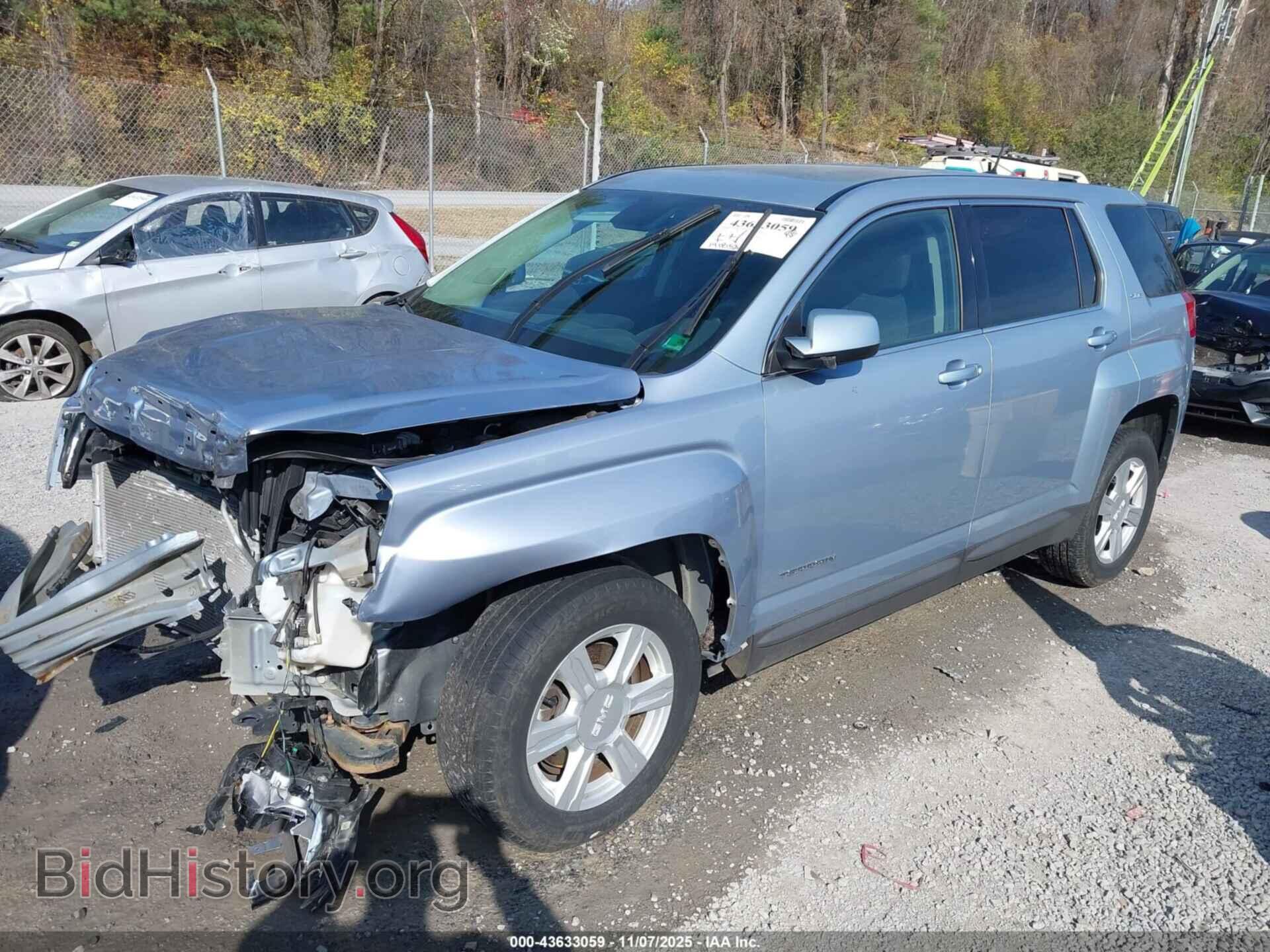 2014 GMC TERRAIN - VIN: 2GKFLVEK4E6332874 - Photo 2