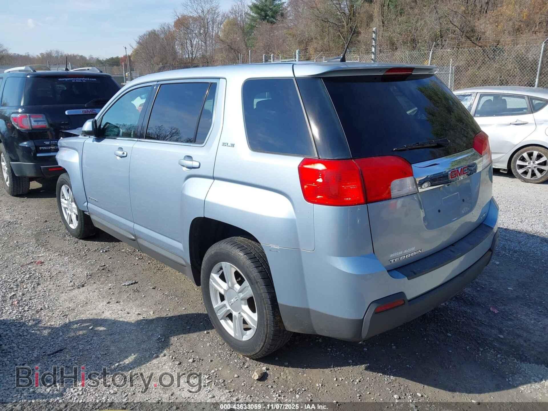 2014 GMC TERRAIN - VIN: 2GKFLVEK4E6332874 - Photo 3