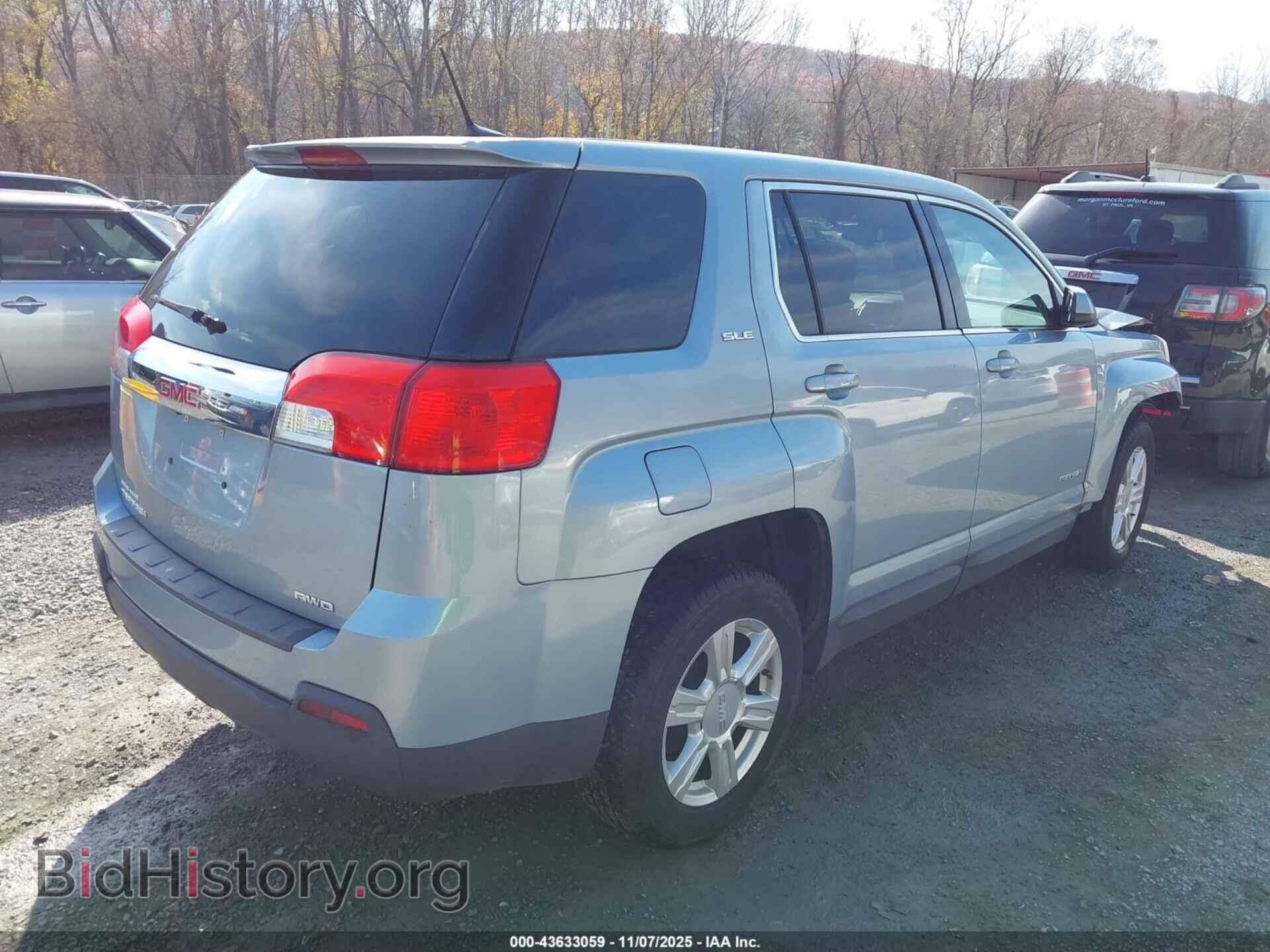2014 GMC TERRAIN - VIN: 2GKFLVEK4E6332874 - Photo 4