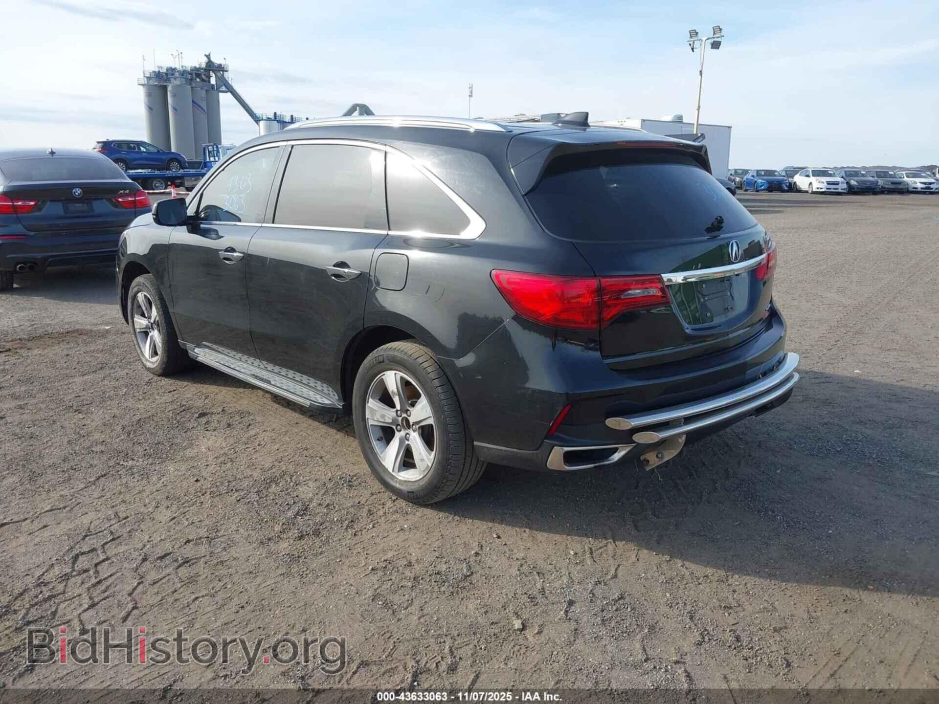 2017 ACURA MDX - VIN: 5FRYD4H58HB022225 - Photo 3