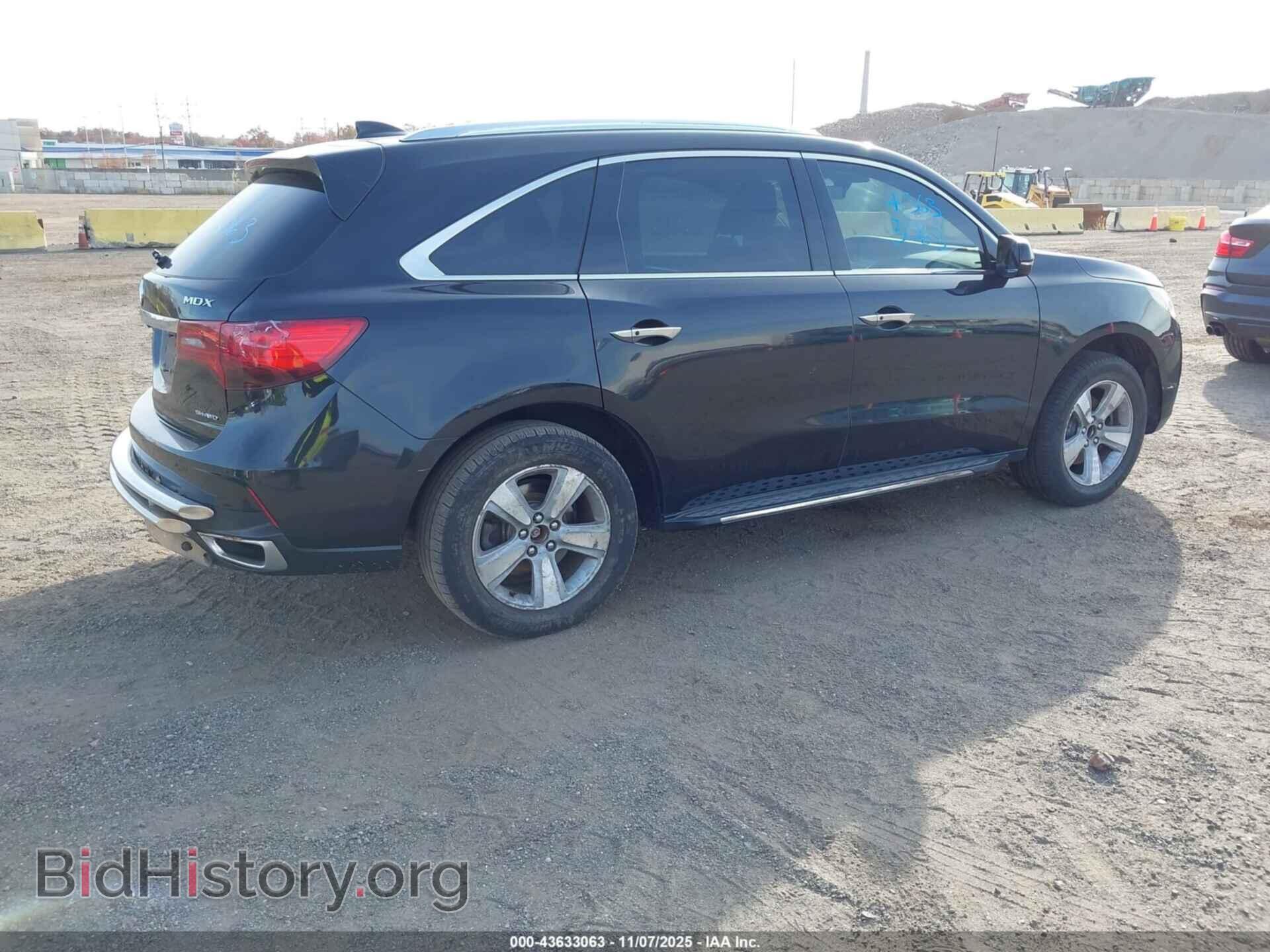 2017 ACURA MDX - VIN: 5FRYD4H58HB022225 - Photo 4