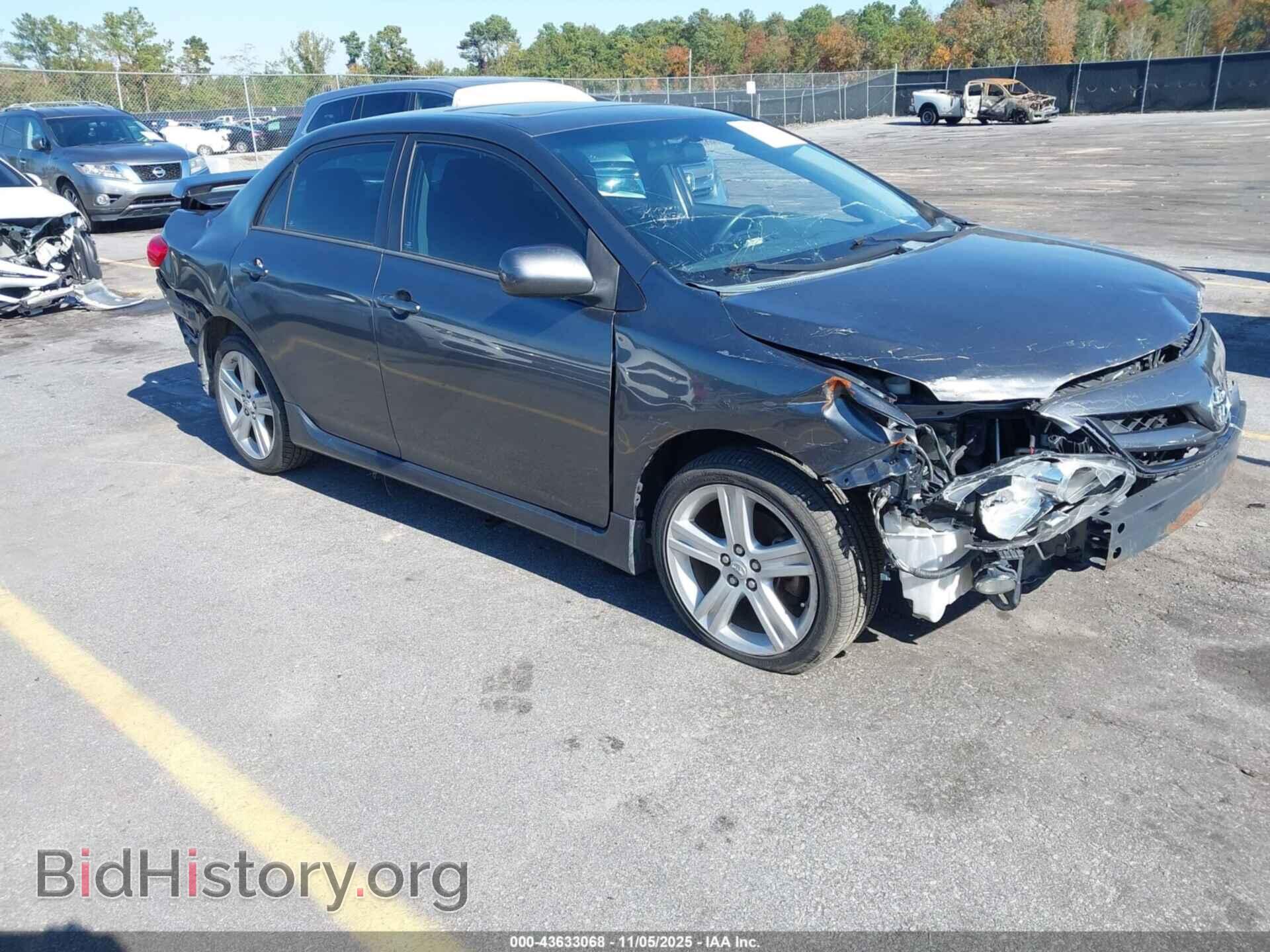 Фотография 2T1BU4EEXDC110381 - TOYOTA COROLLA 2013