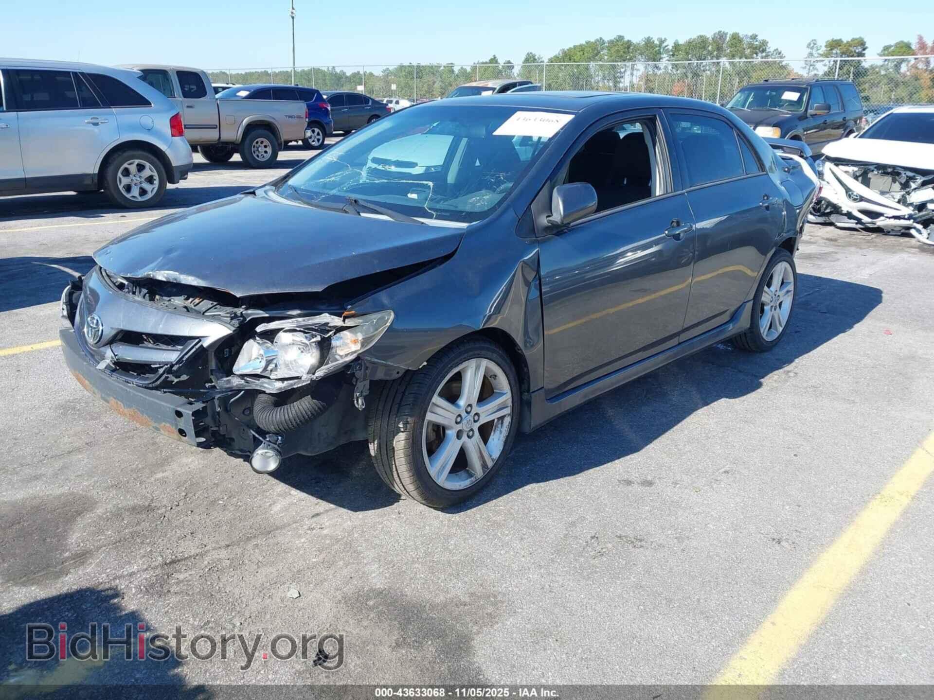 2013 TOYOTA COROLLA - VIN: 2T1BU4EEXDC110381 - Фото 2