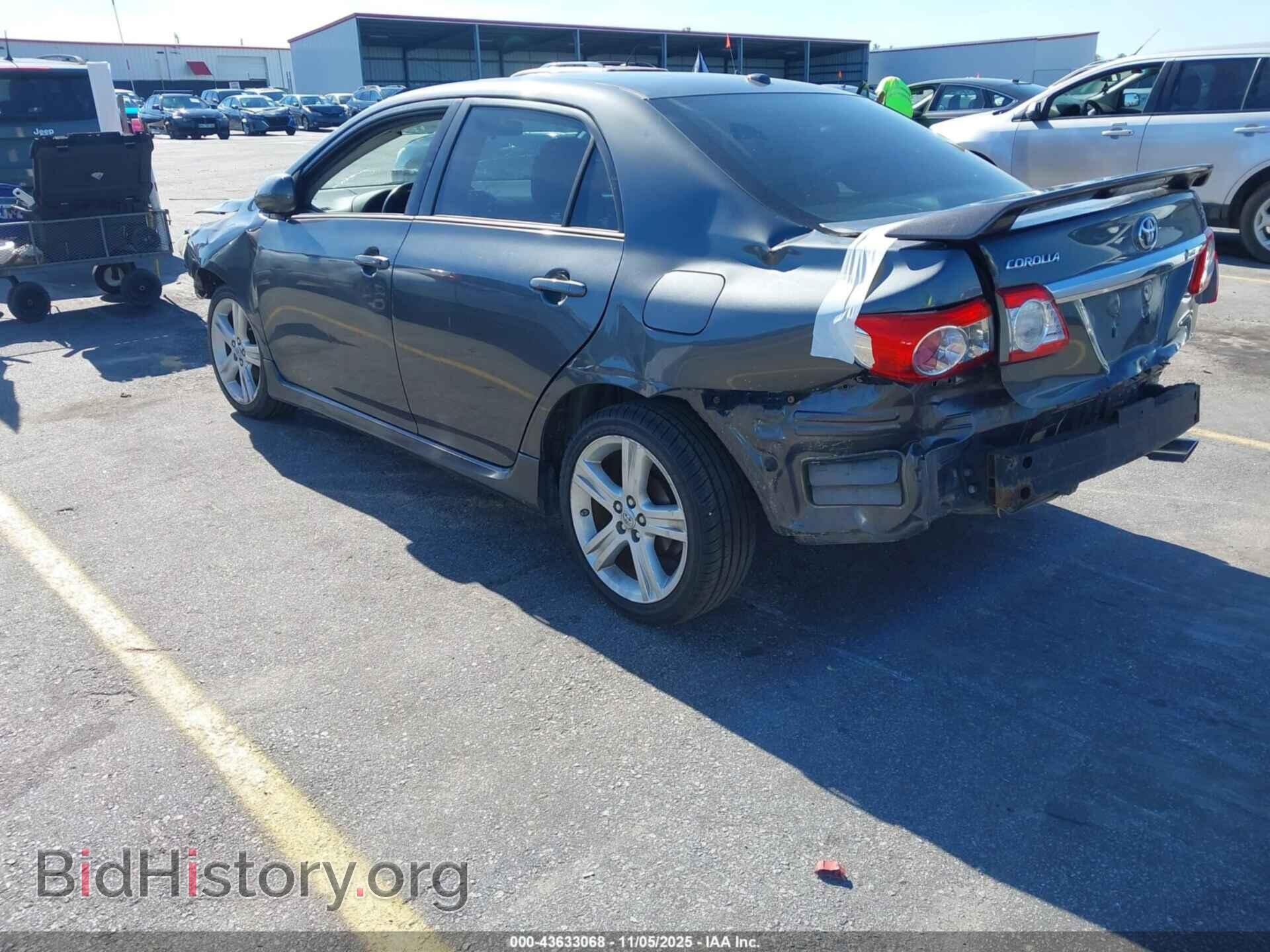 2013 TOYOTA COROLLA - VIN: 2T1BU4EEXDC110381 - Фото 3