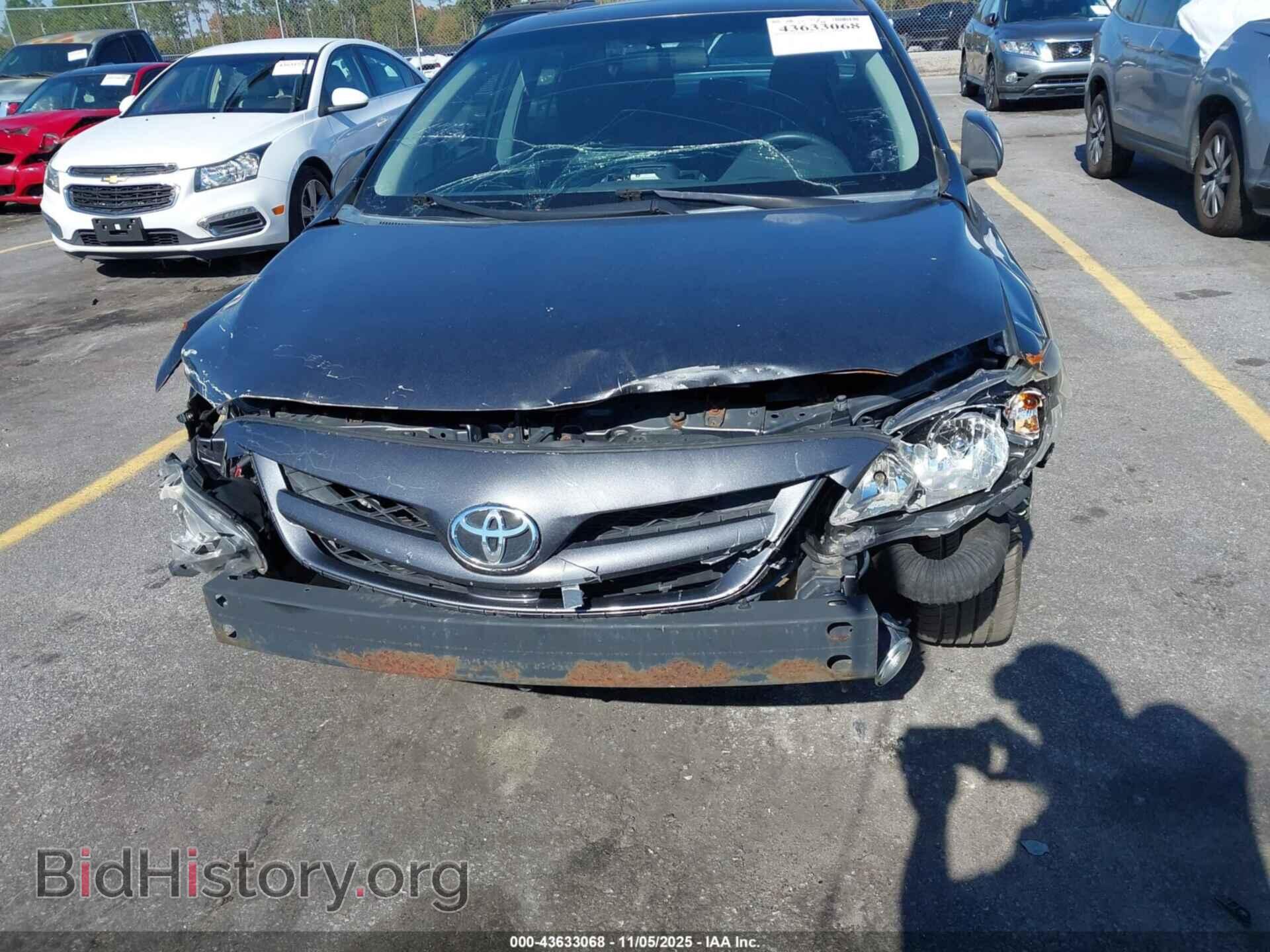 2013 TOYOTA COROLLA - VIN: 2T1BU4EEXDC110381 - Фото 6