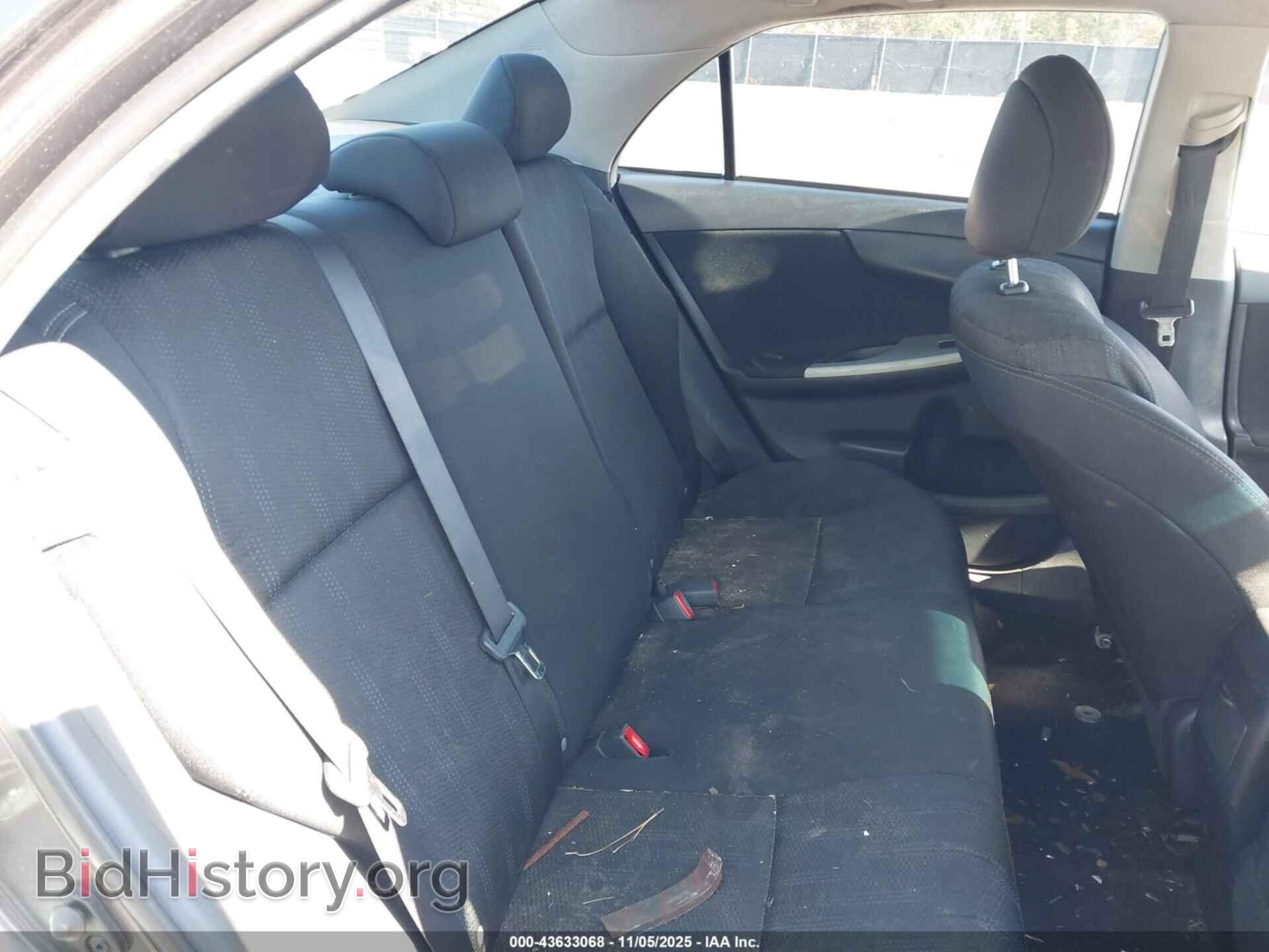 2013 TOYOTA COROLLA - VIN: 2T1BU4EEXDC110381 - Фото 8