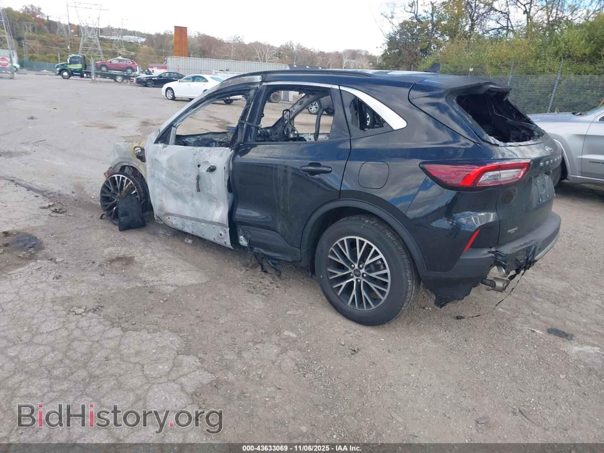2024 FORD ESCAPE - VIN: 1FMCU0E19RUA73372 - Фото 3