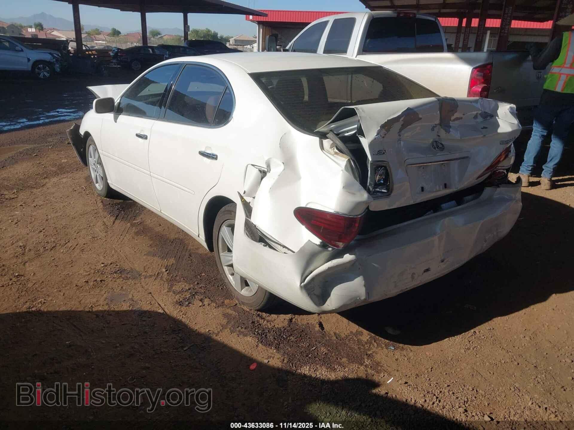 2005 LEXUS ES 330 - VIN: JTHBA30G055111046 - Photo 3