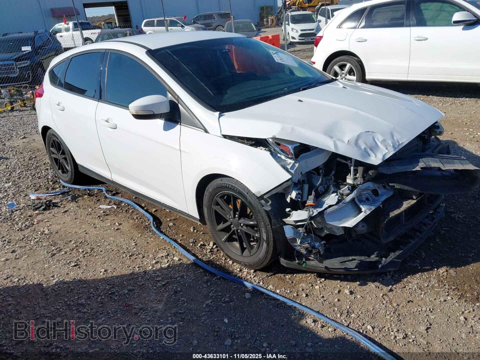 Фотография 1FADP3K2XHL244350 - FORD FOCUS 2017