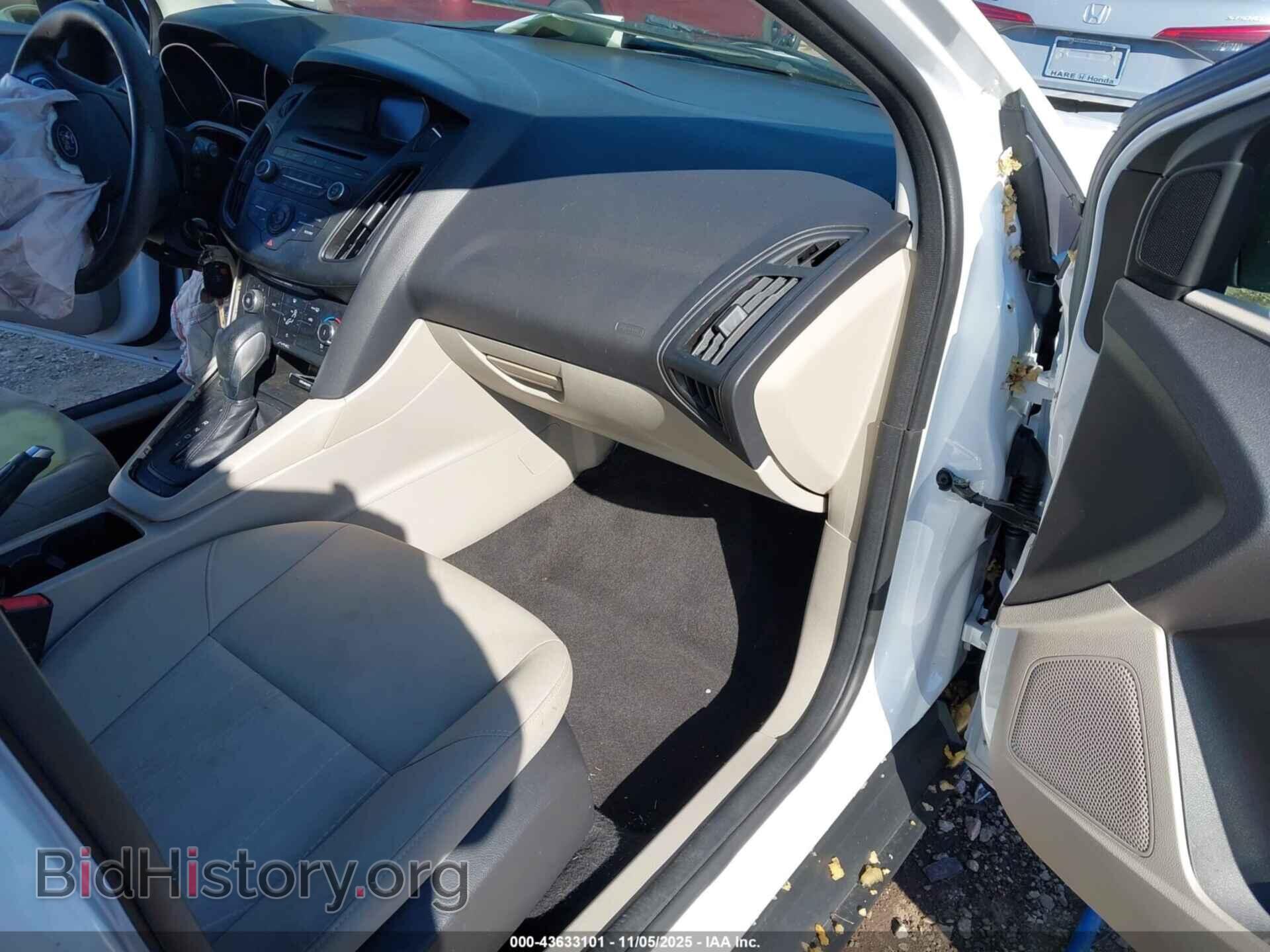 2017 FORD FOCUS - VIN: 1FADP3K2XHL244350 - Фото 5
