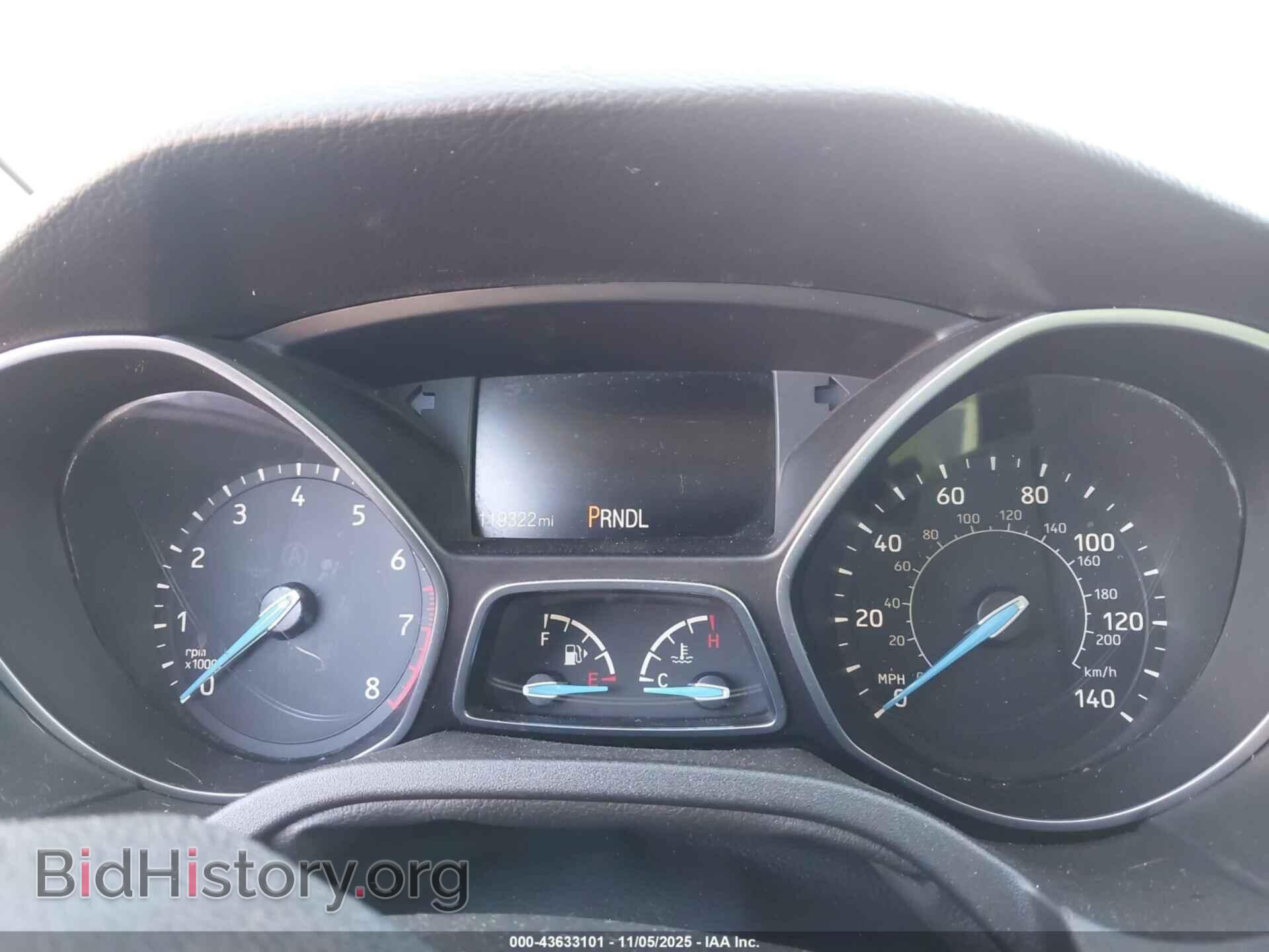 2017 FORD FOCUS - VIN: 1FADP3K2XHL244350 - Фото 7