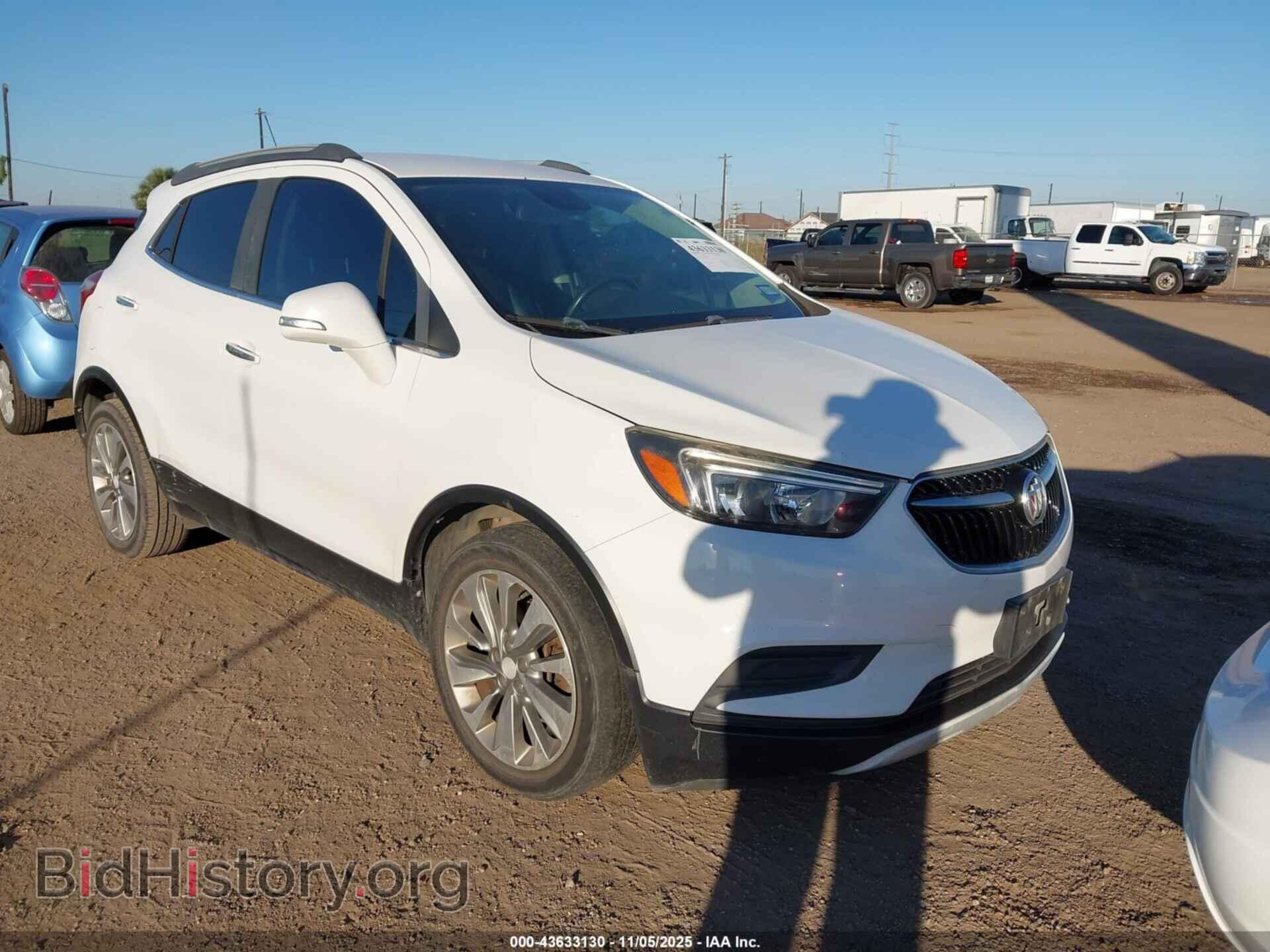 Photo KL4CJASB5HB033391 - BUICK ENCORE 2017