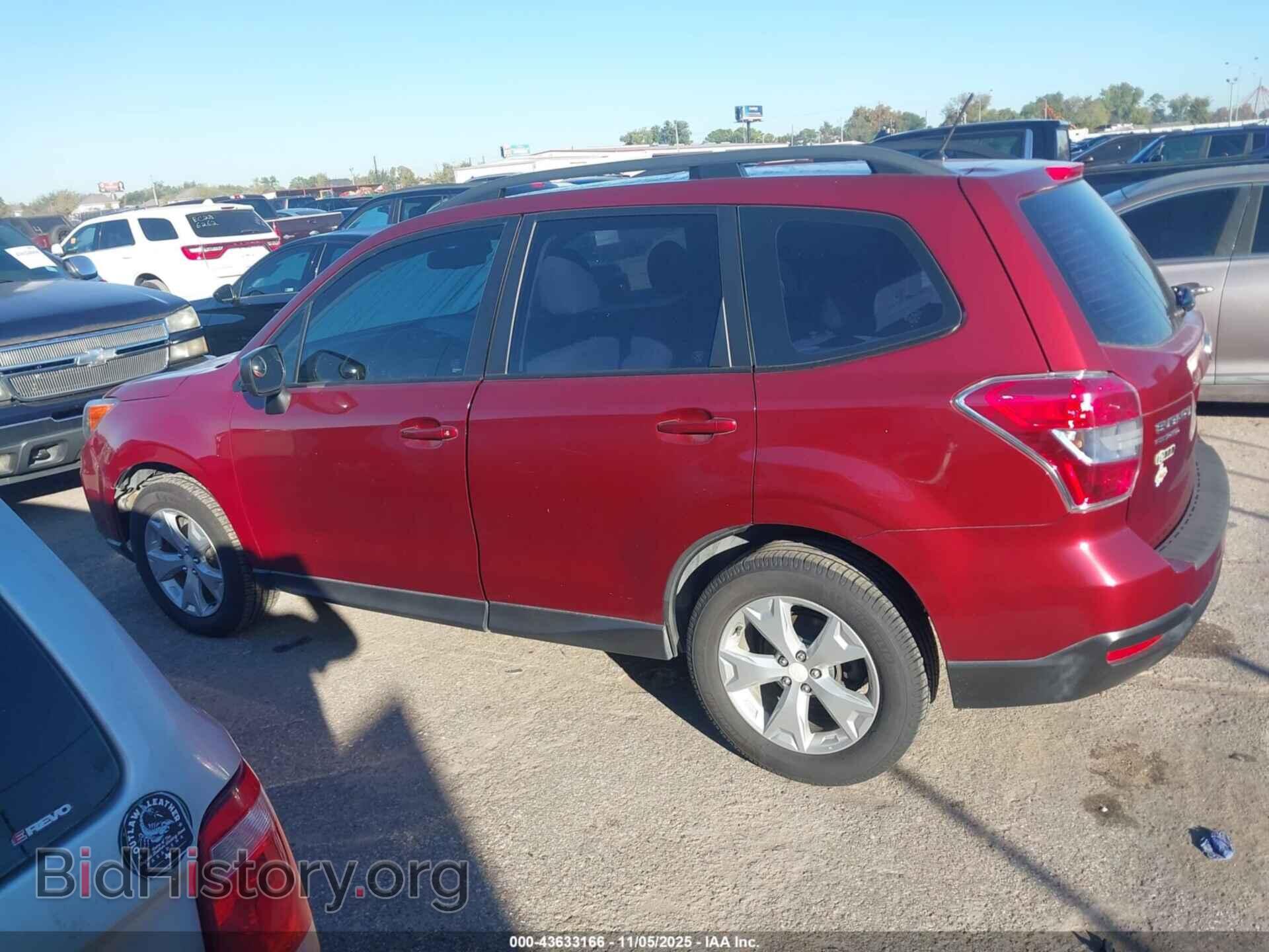 2015 SUBARU FORESTER - VIN: JF2SJABC8FH823435 - Фото 14