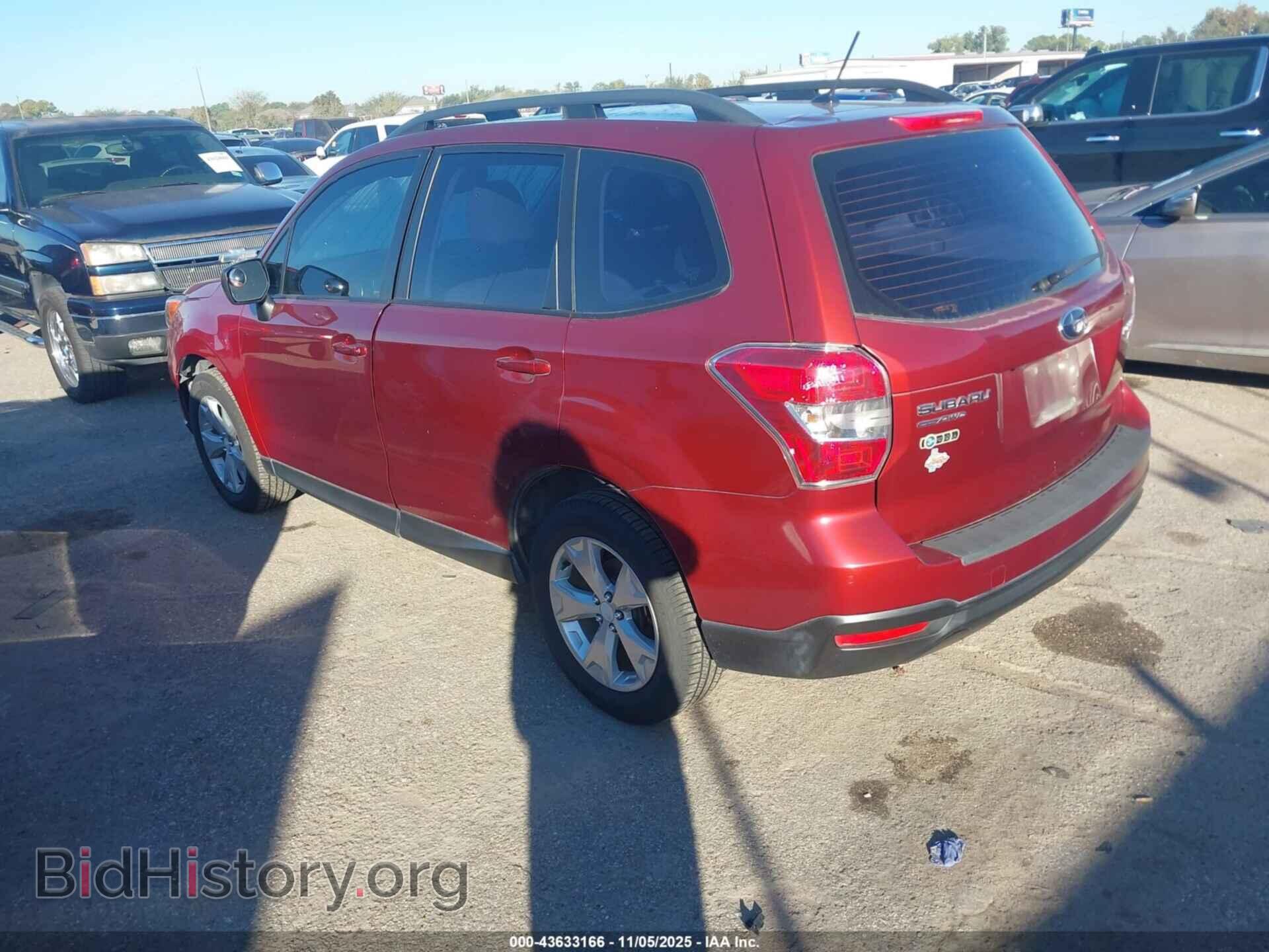 2015 SUBARU FORESTER - VIN: JF2SJABC8FH823435 - Фото 3