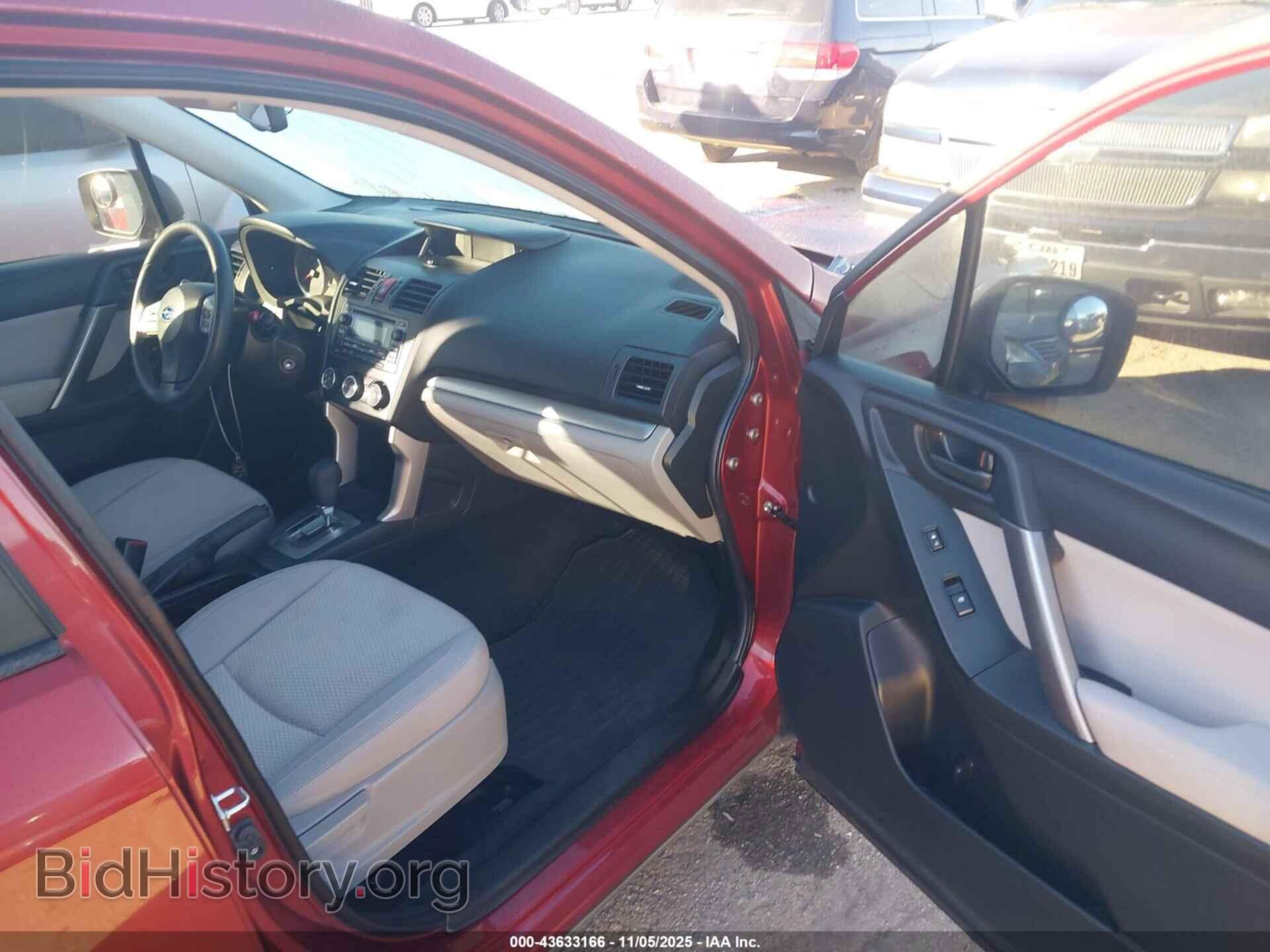 2015 SUBARU FORESTER - VIN: JF2SJABC8FH823435 - Фото 5