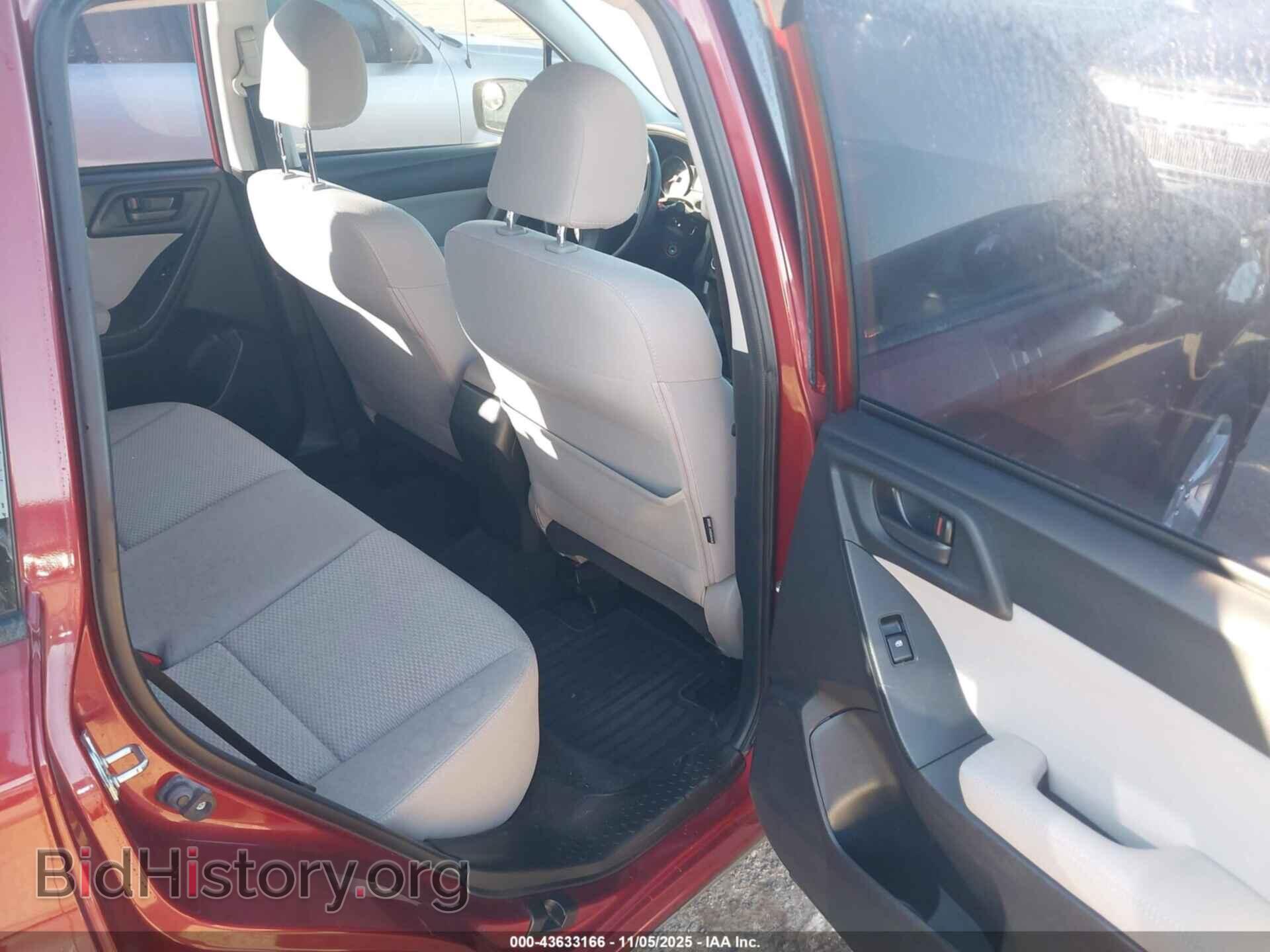 2015 SUBARU FORESTER - VIN: JF2SJABC8FH823435 - Фото 8