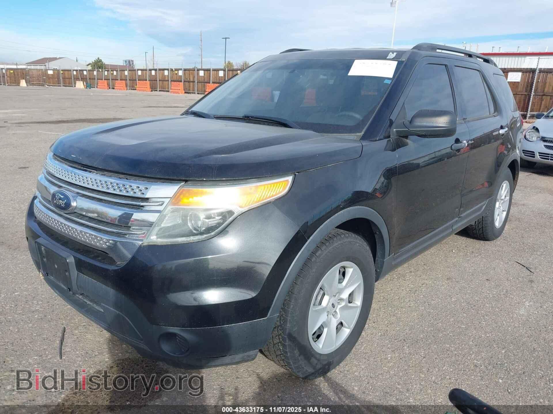 2014 FORD EXPLORER - VIN: 1FM5K8B84EGB45294 - Photo 2