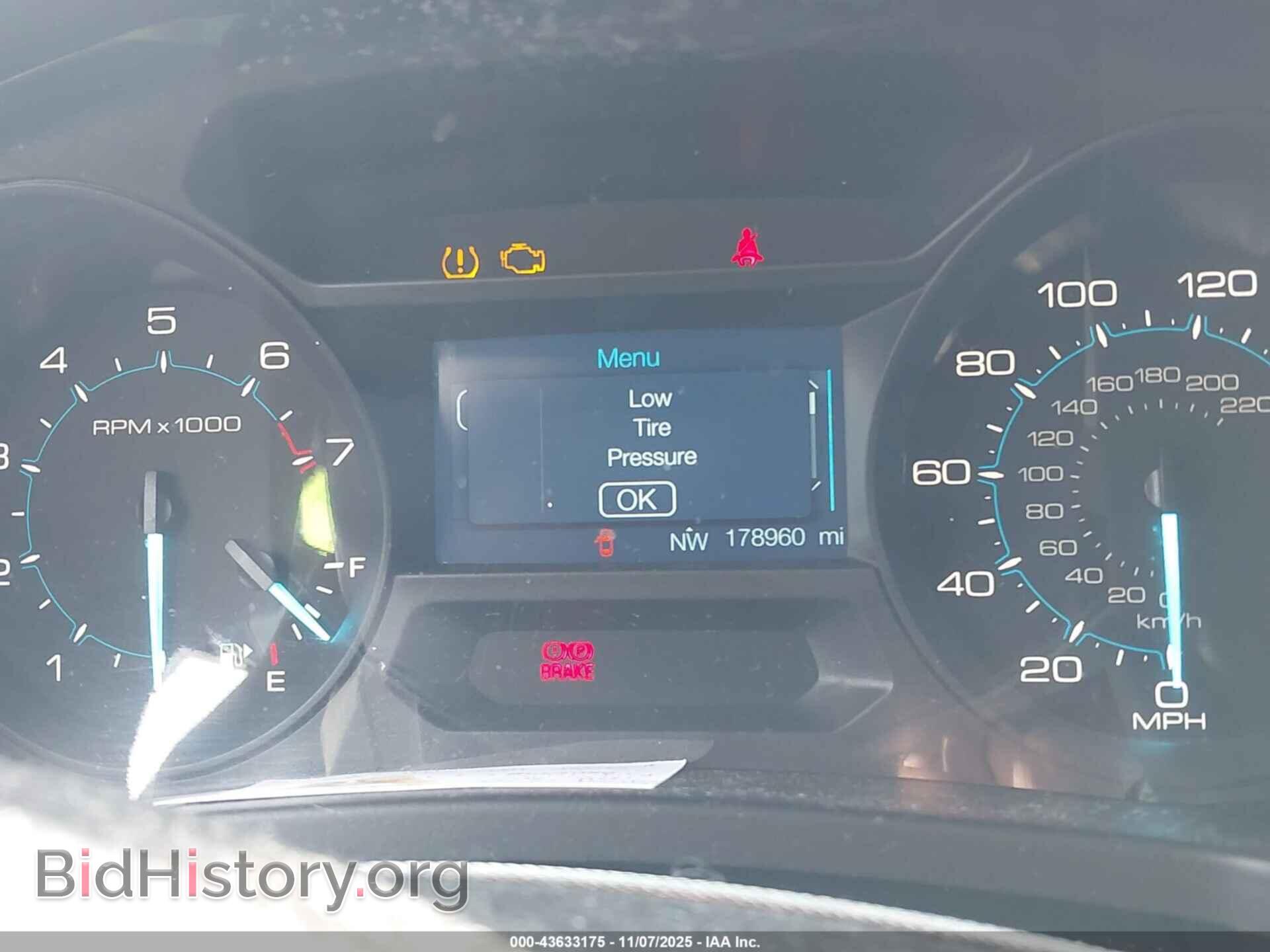 2014 FORD EXPLORER - VIN: 1FM5K8B84EGB45294 - Photo 7
