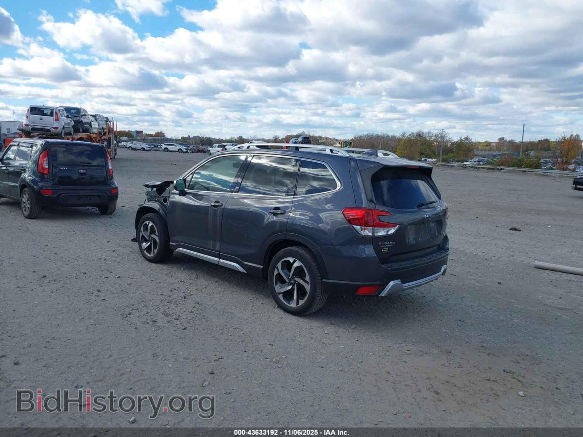 2022 SUBARU FORESTER - VIN: JF2SKARC8NH480644 - Фото 3