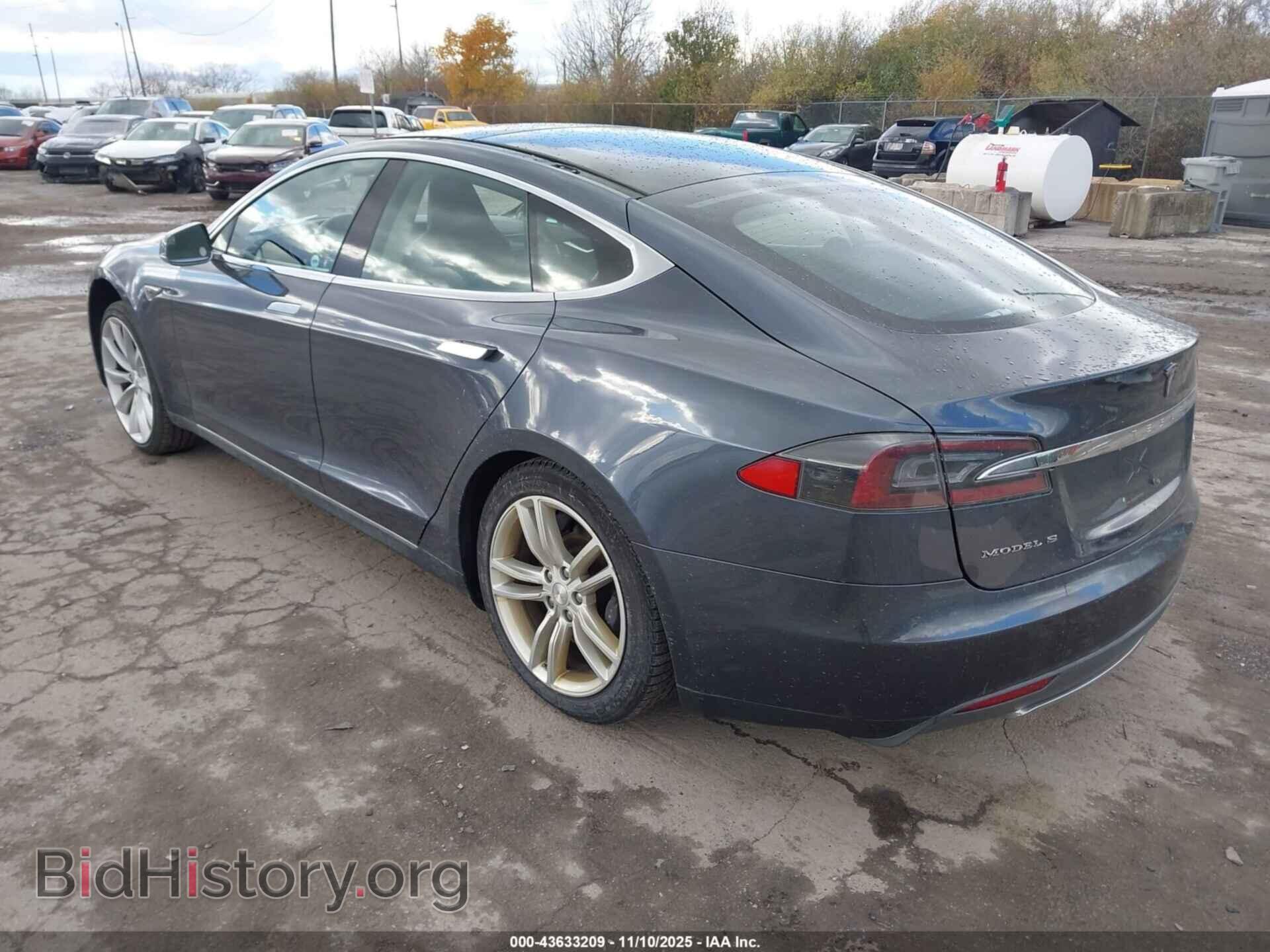 2014 TESLA MODEL S - VIN: 5YJSA1H15EFP51824 - Photo 3