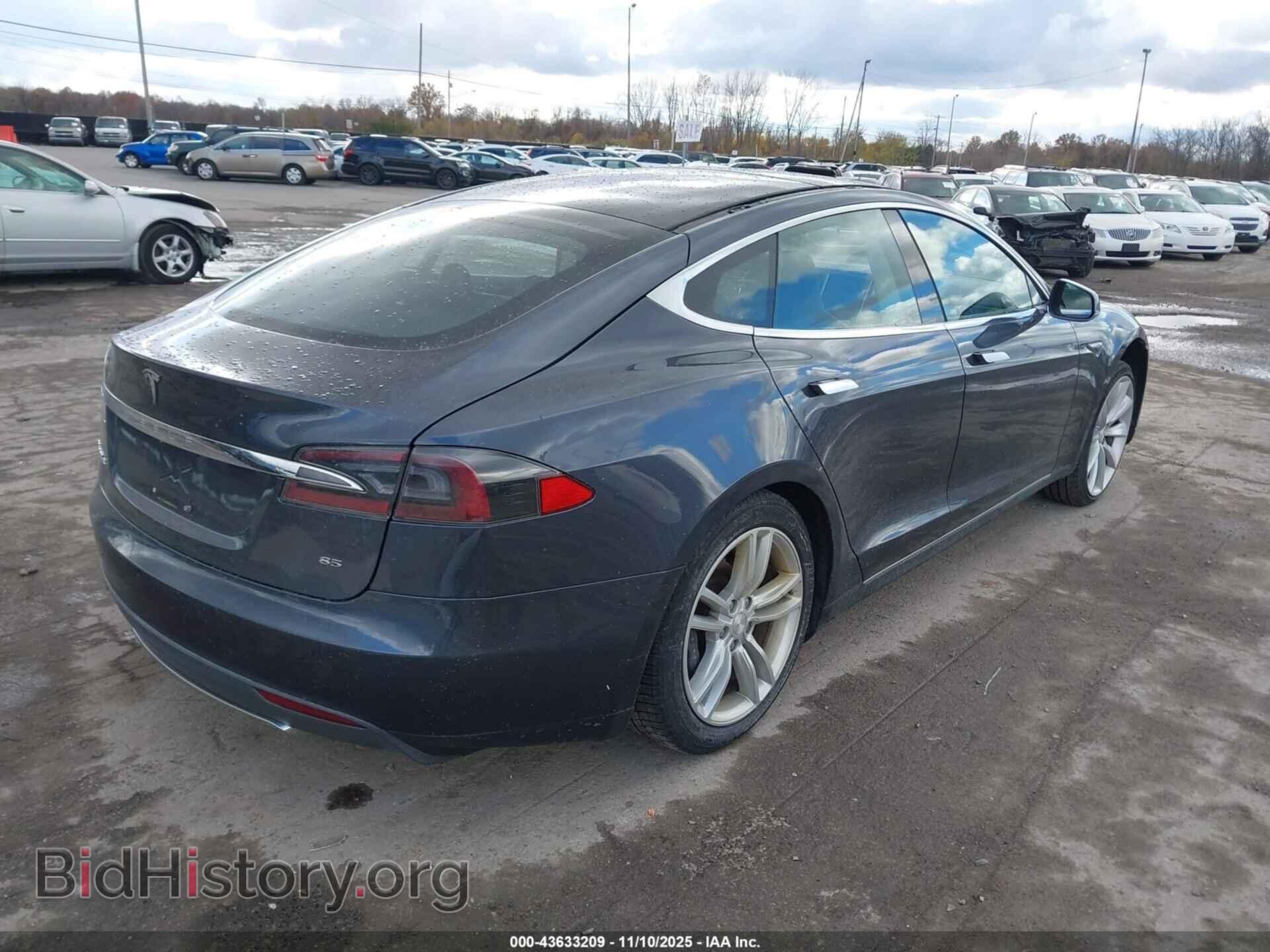 2014 TESLA MODEL S - VIN: 5YJSA1H15EFP51824 - Photo 4