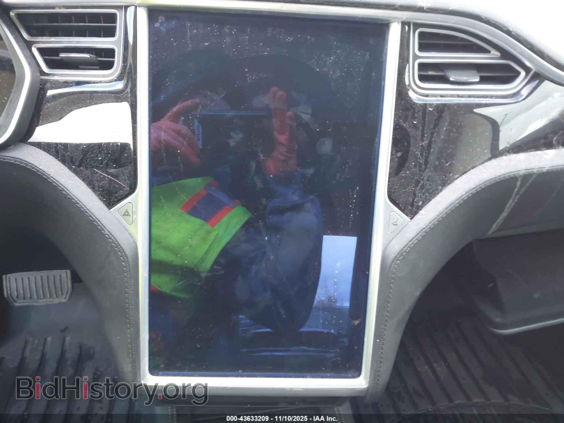 2014 TESLA MODEL S - VIN: 5YJSA1H15EFP51824 - Photo 7