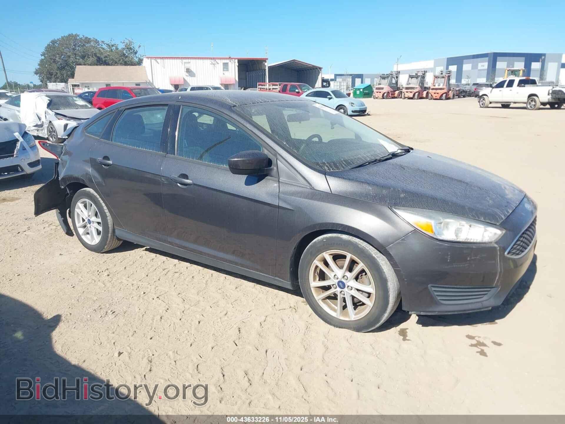 Фотография 1FADP3F27JL245343 - FORD FOCUS 2018