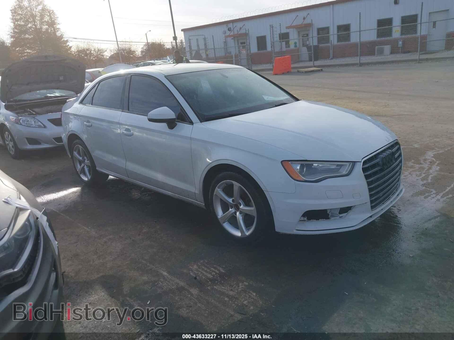 Photo WAUACGFF8F1139826 - AUDI A3 2015