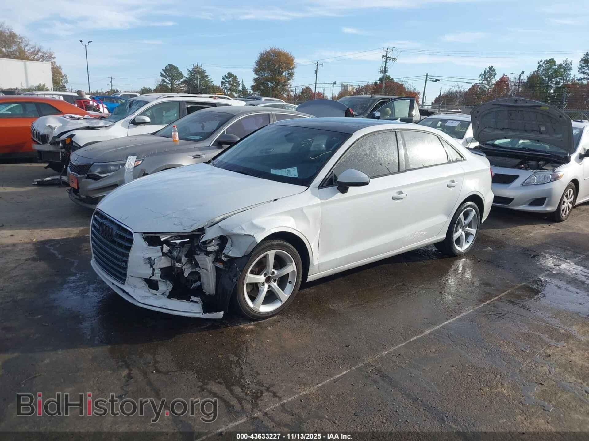 2015 AUDI A3 - VIN: WAUACGFF8F1139826 - Фото 2