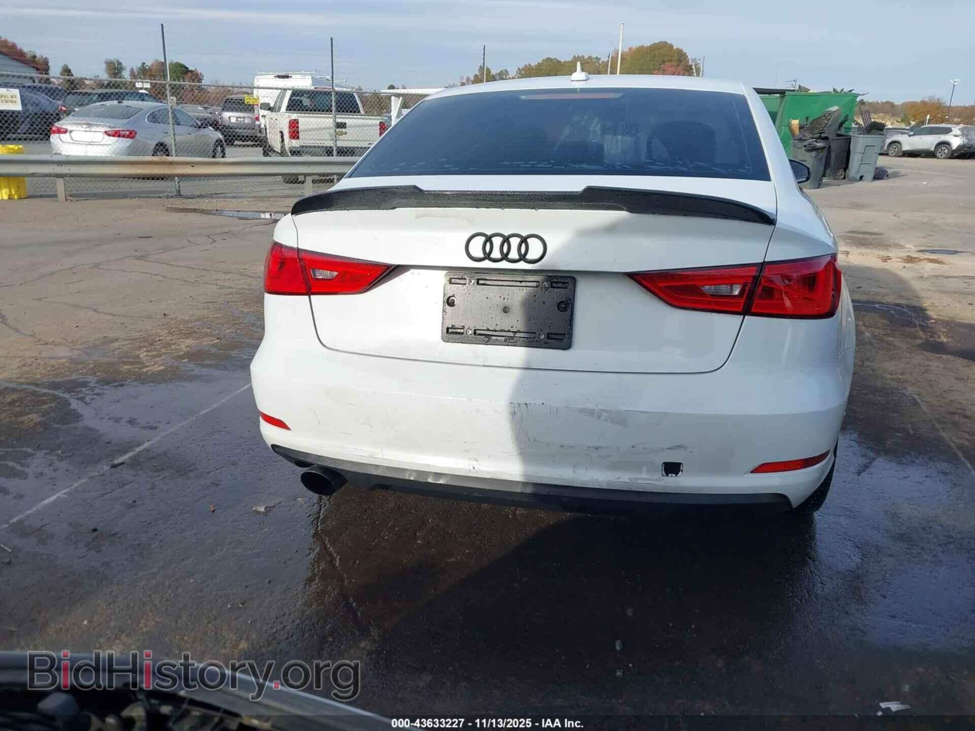2015 AUDI A3 - VIN: WAUACGFF8F1139826 - Фото 16